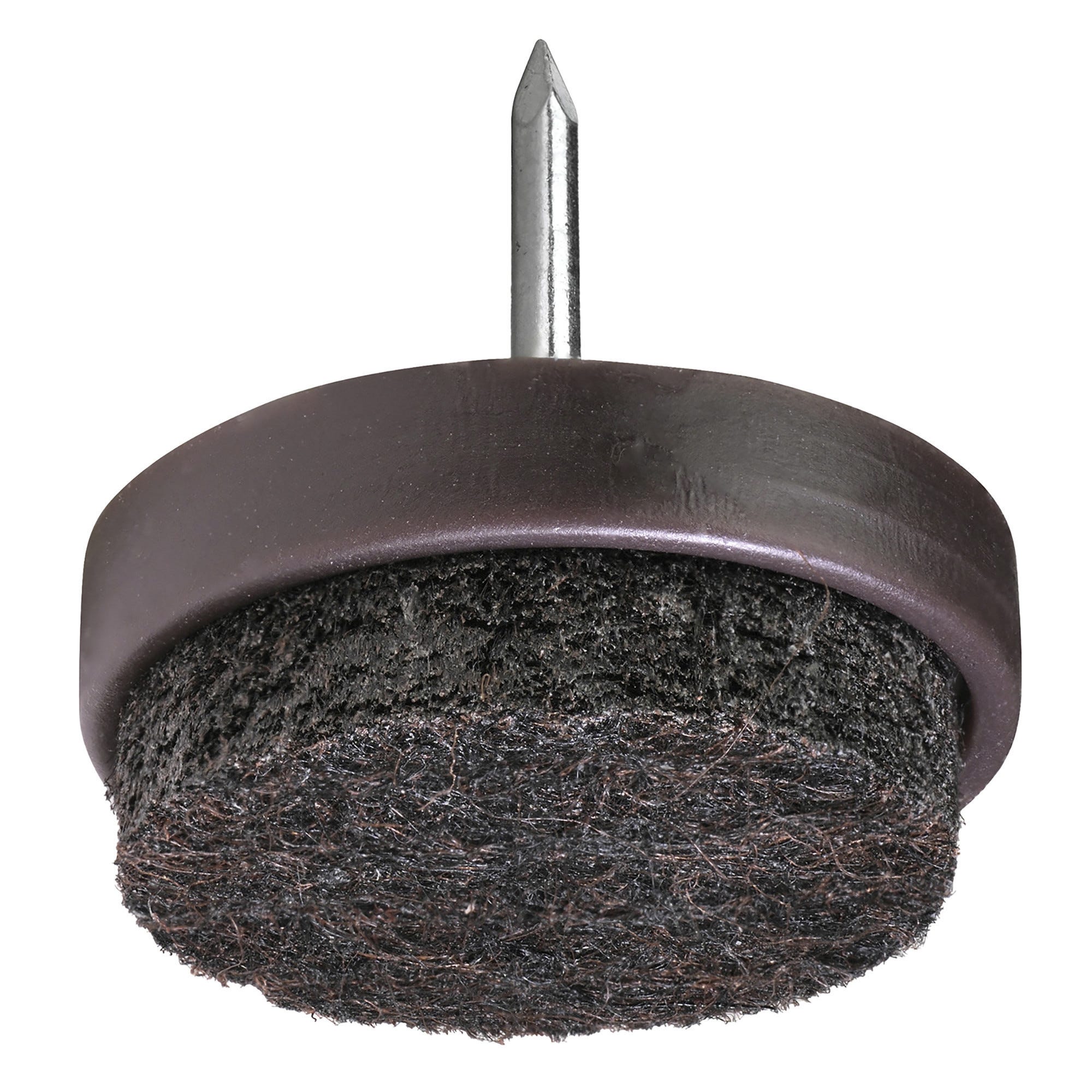 100 X Feltrini Con Chiodo / Marrone / 28 Mm - Foto 4