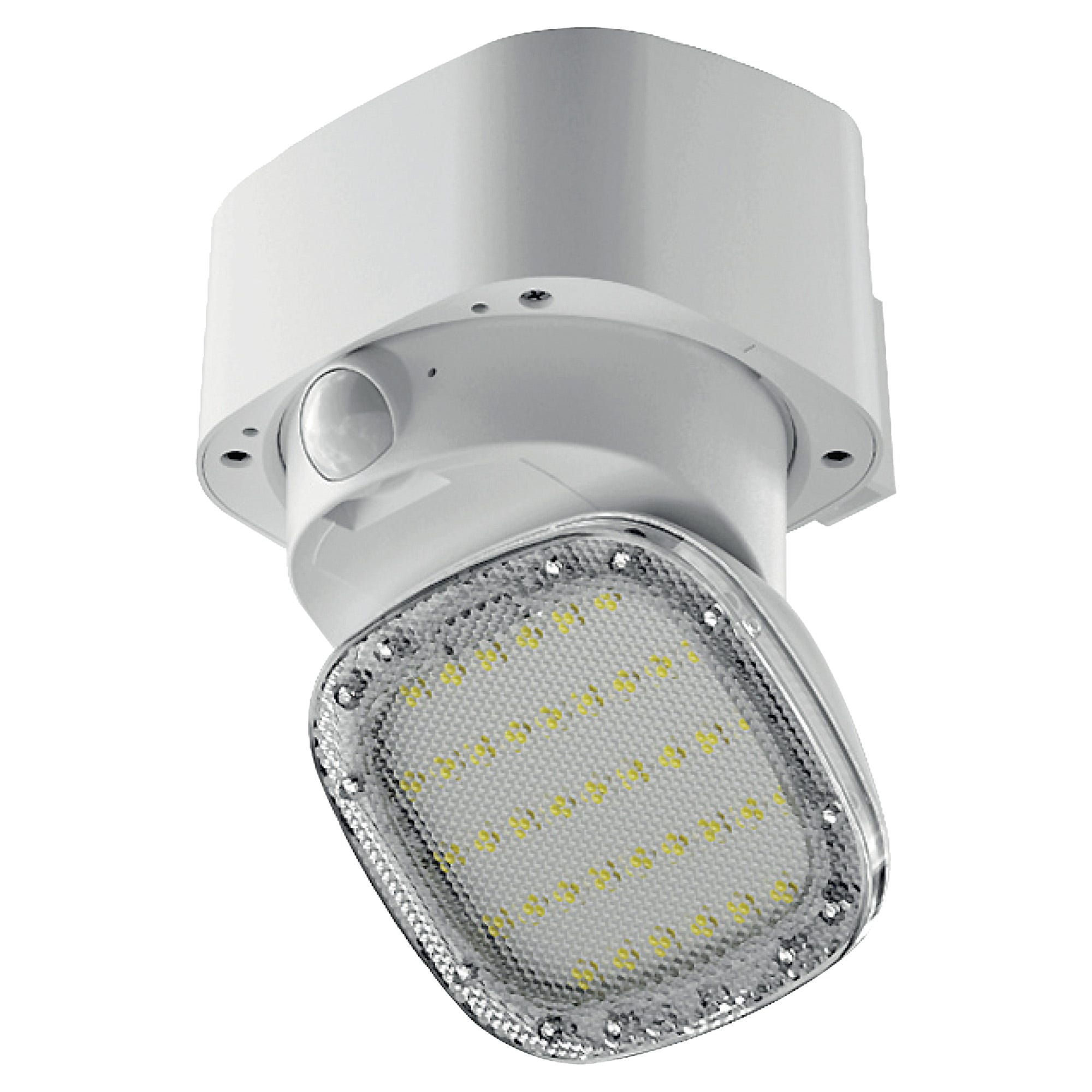 12W LED Lampadina con PIR Sensore di Movimento, 12W equivalente 100W