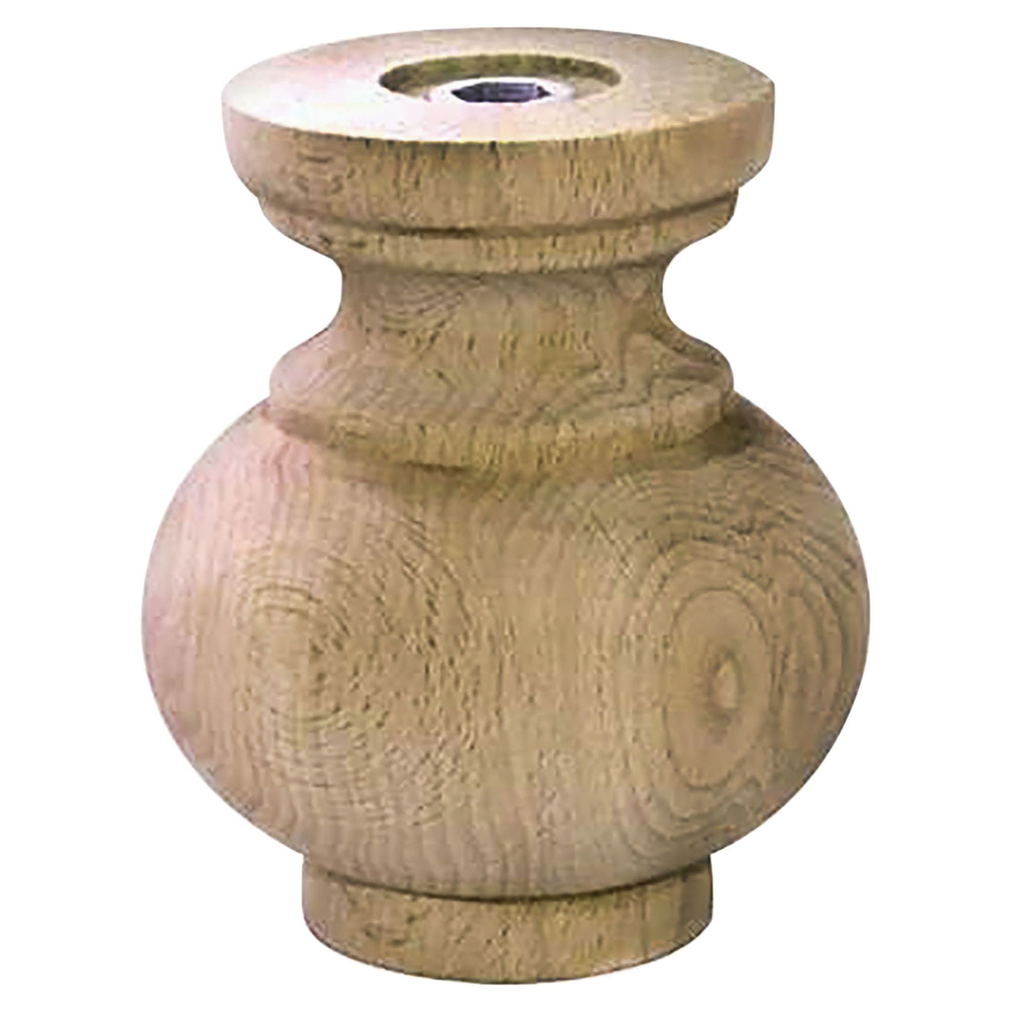 Rayher Birilli In Legno Grezzo Fsc 100% 60mm | 4 Pezzi Per Hobby Creativi E Fai Da Te