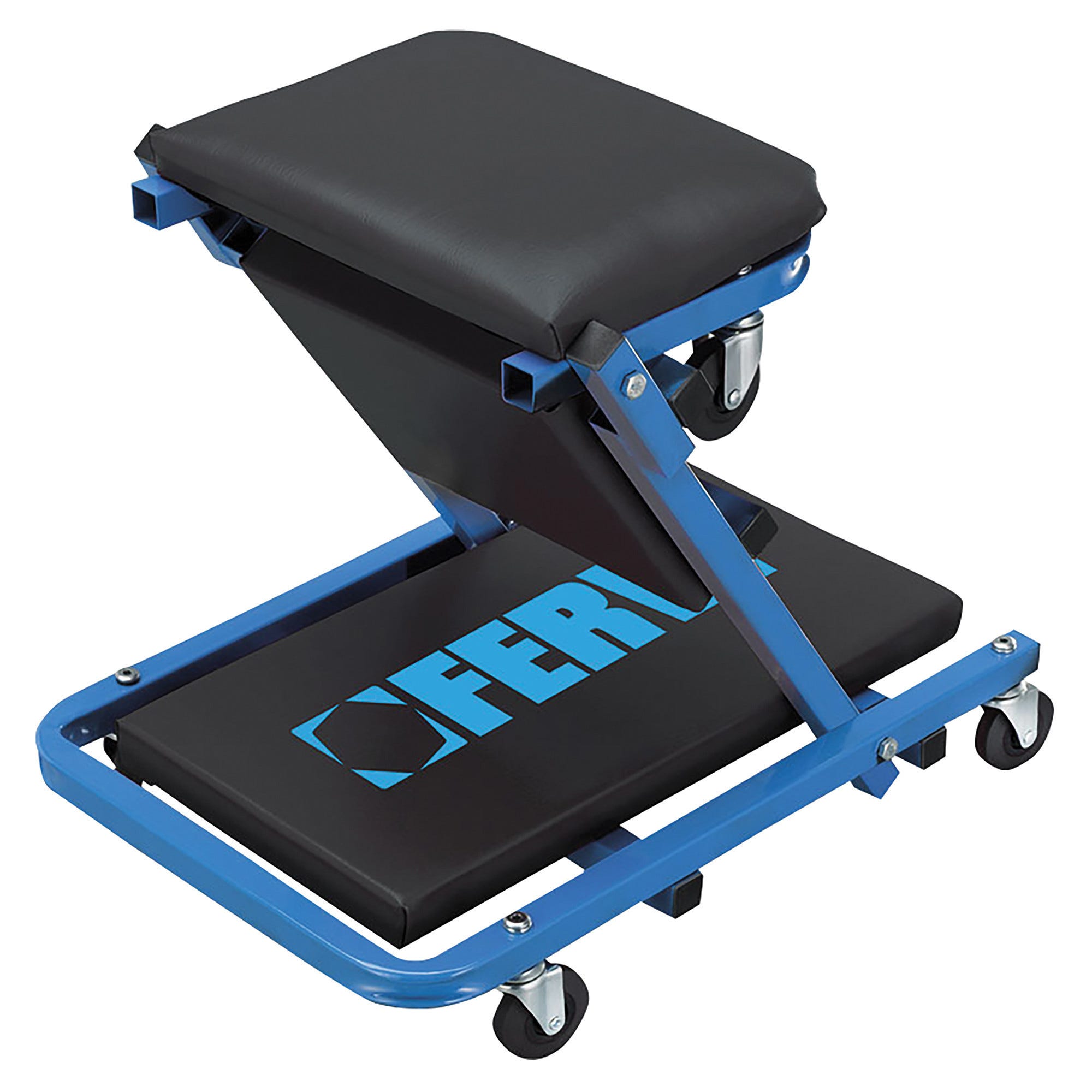 CARRELLO SGABELLO OFFICINA FERVI IN