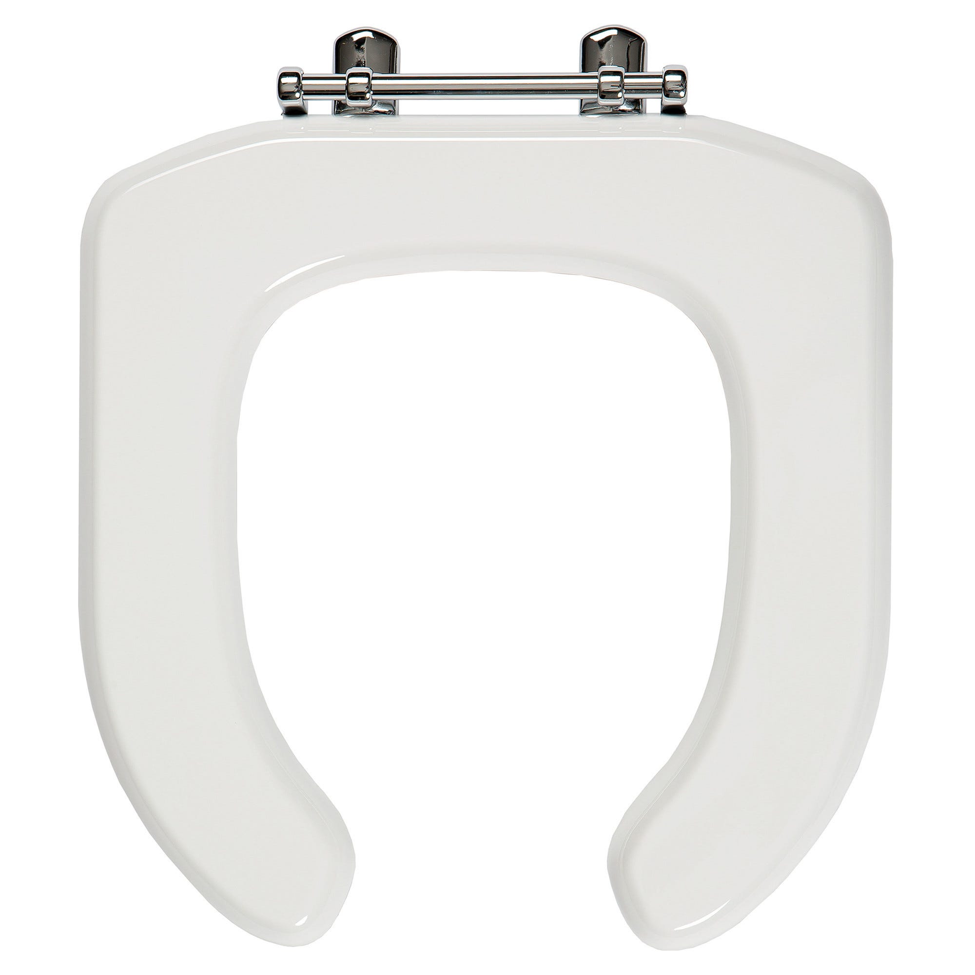 Sedile WC Per Disabili Universale - Bianco, Cerniere A Passanti - Facile Da Installare, Materiale Resistente - Foto 3