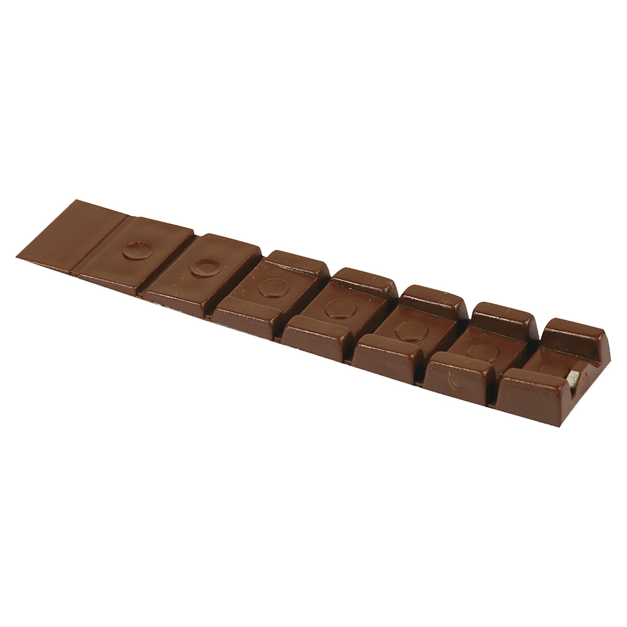 3 Grandi Cunei In Legno Duro Per Fissare Teste D'Ascia &ndash; 2,1/2 X 2,1/2 X 3/8 Pollici (Legno Inglese)