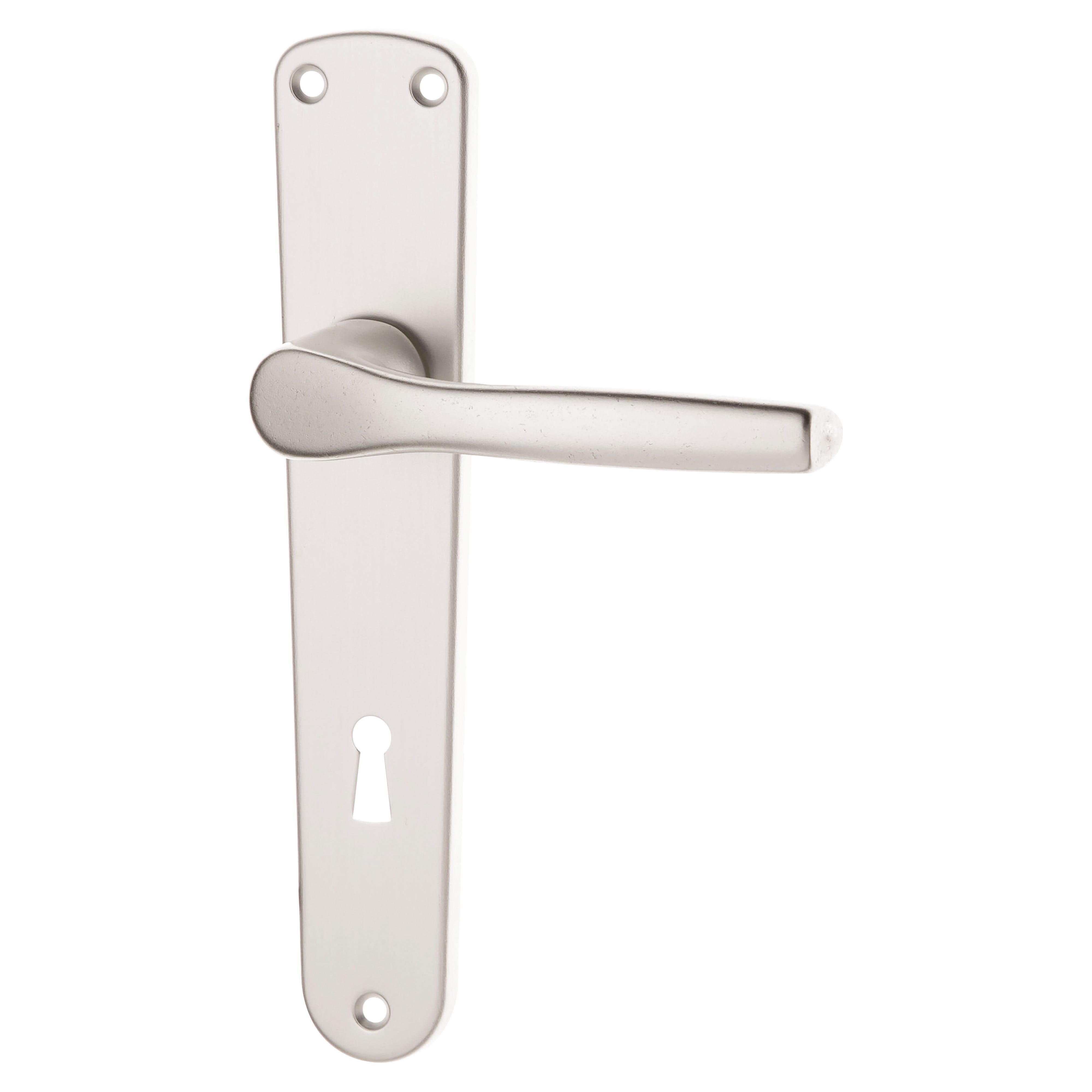 Maniglia Quadrata In Alluminio 8x8 Cm Con Molla - Per Porte E Armadi Moderni - Foto 8