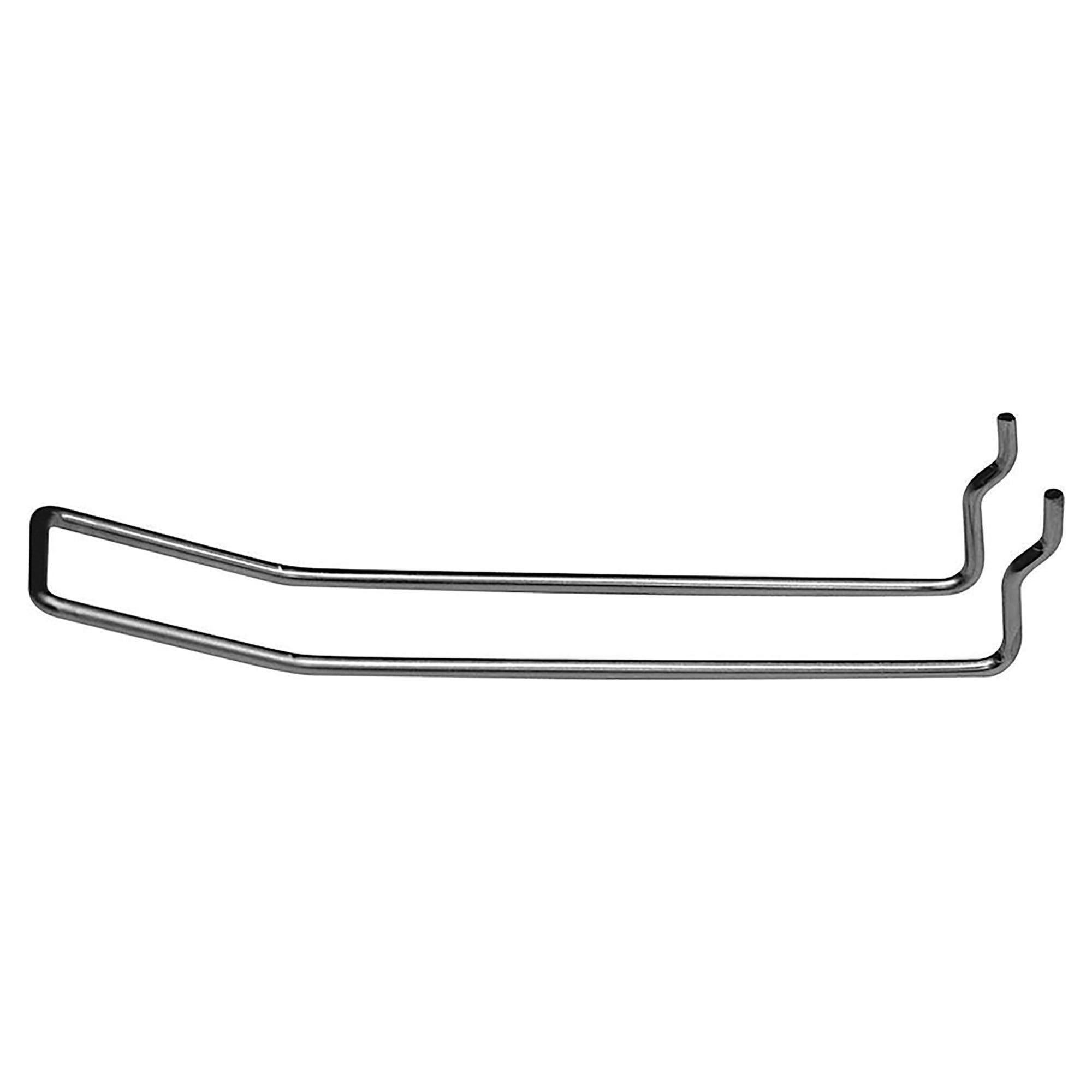 GANCI PER INFISSI LEGNO/PVC 4PZ MARRONE