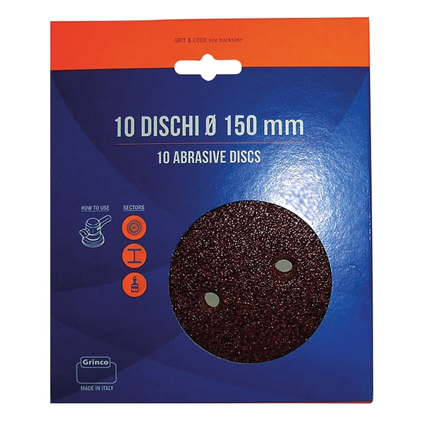 Disco Manta Abrasiva 115mm F22 - Vinho médio - ARS Disco Manta Abrasiva 115mm F22 - Vinho médio - ARS
