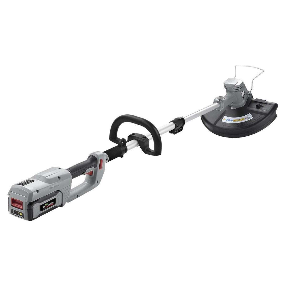 TAGLIABORDI A BATTERIA 40 V PROGREEN PGT 280 LI TAGLIO 28 cm CORPO