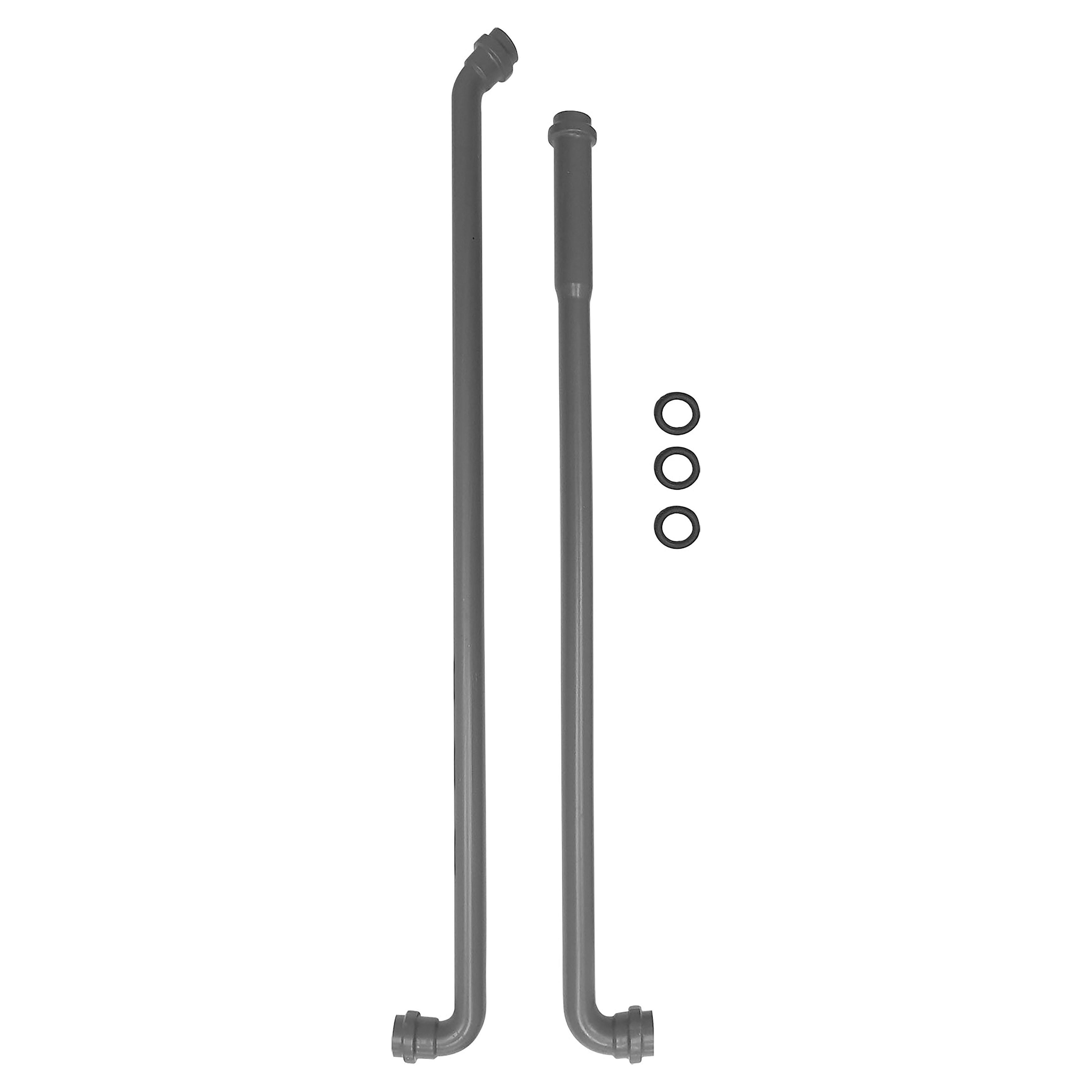 Tubo Di Scarico Marino In Gomma Contorta Raffreddato Ad Acqua - Foto 6