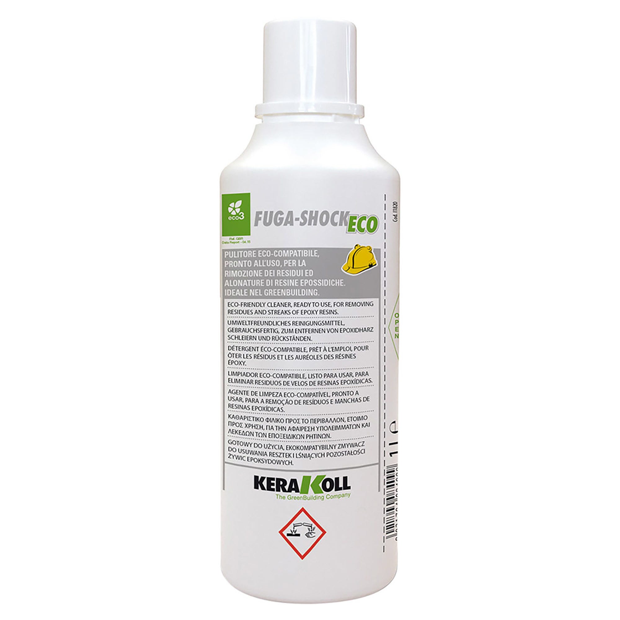 DETERGENTE FUGA SOAP ECO KERAKOLL PER PULIZIA RESIDUI | Tecnomat