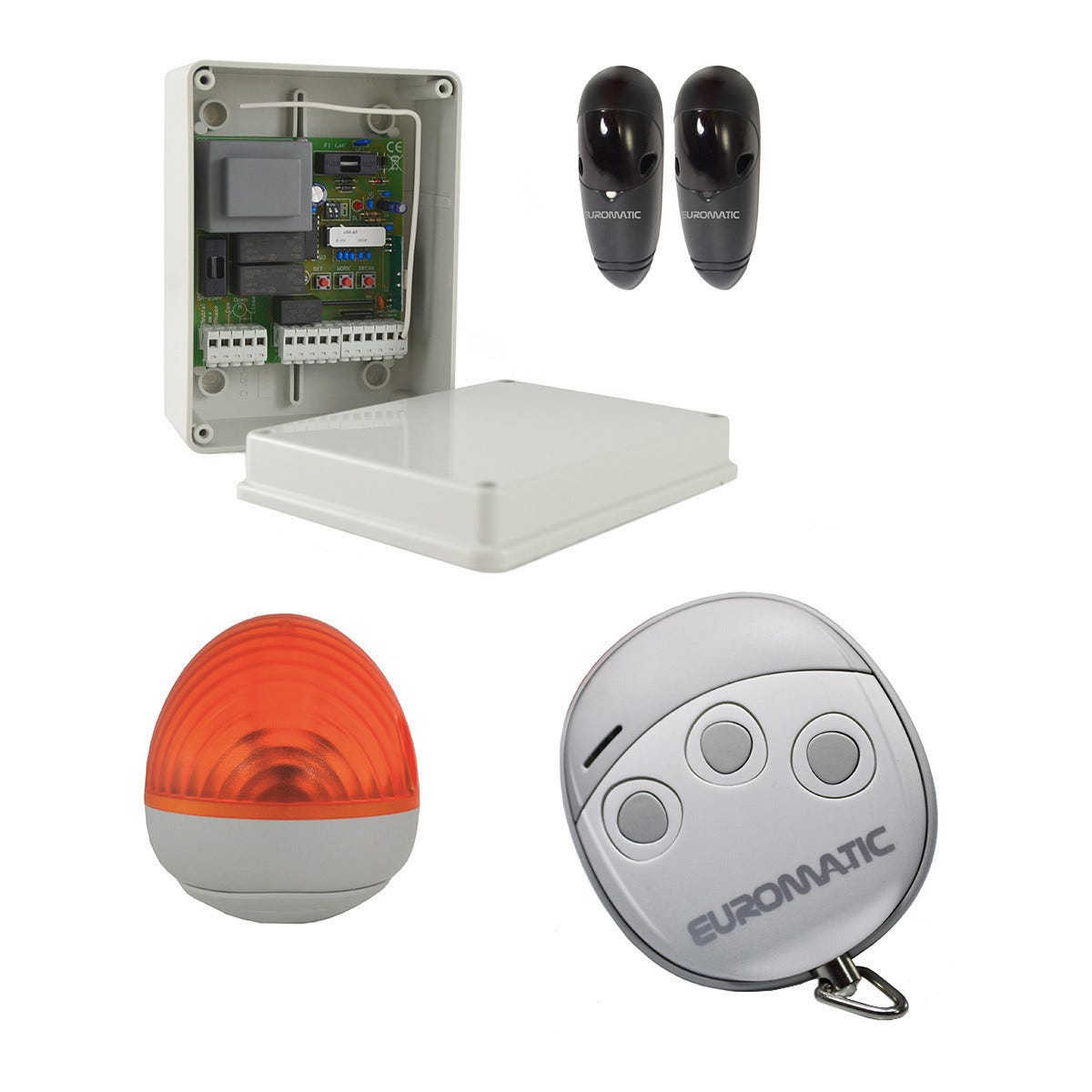 KIT AUTOMAZIONE SERRANDA EUROMATIC