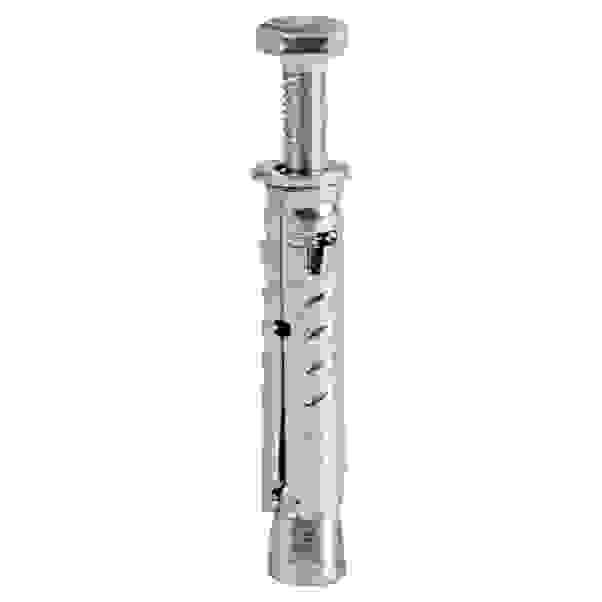 TASSELLI ACCIAIO FISCHER TAM 6 S/10Y 10x49 mm 8 PEZZI CON VITE 6x60 mm