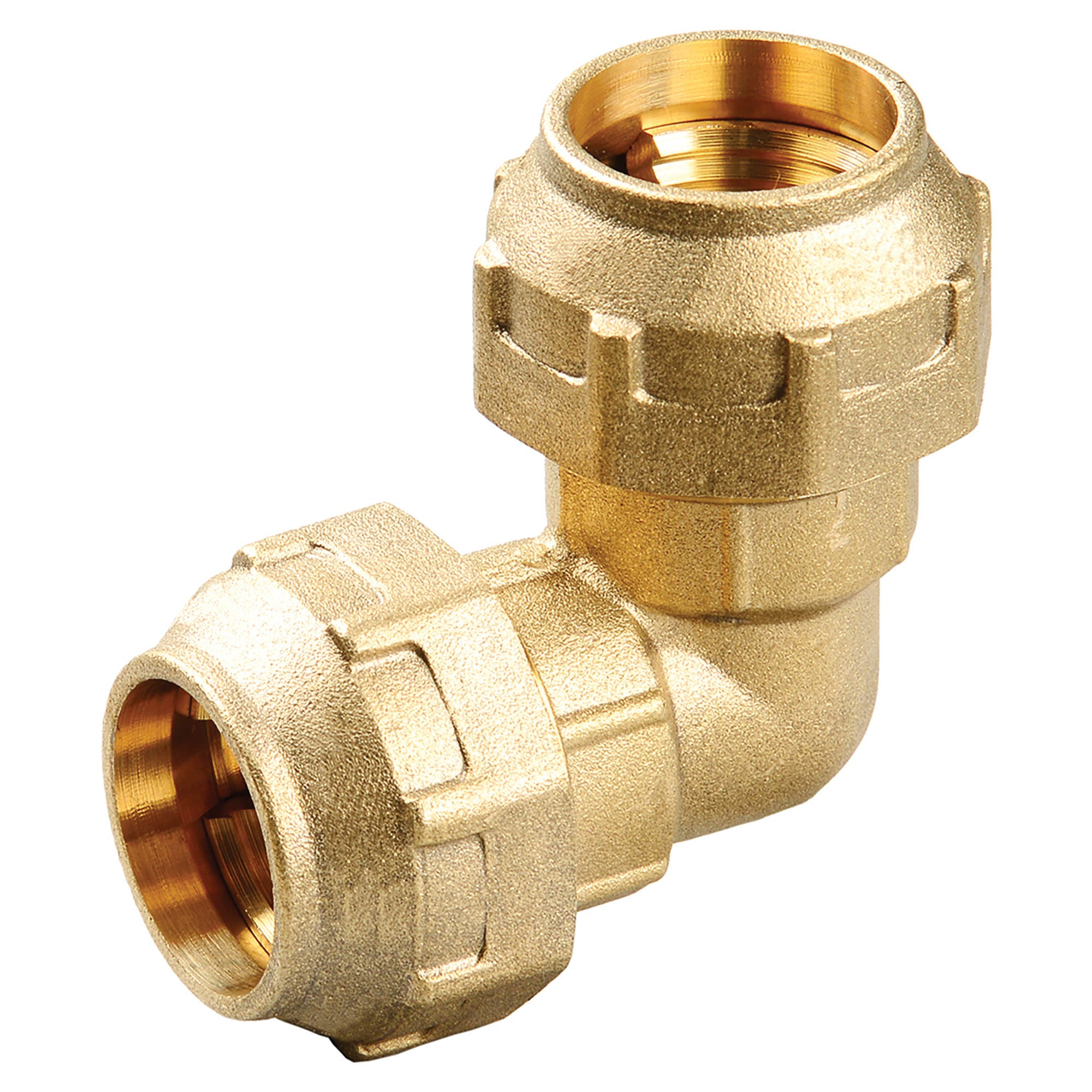5pz Linee Freno Union Ottone Raccordi a Compressione 3/16