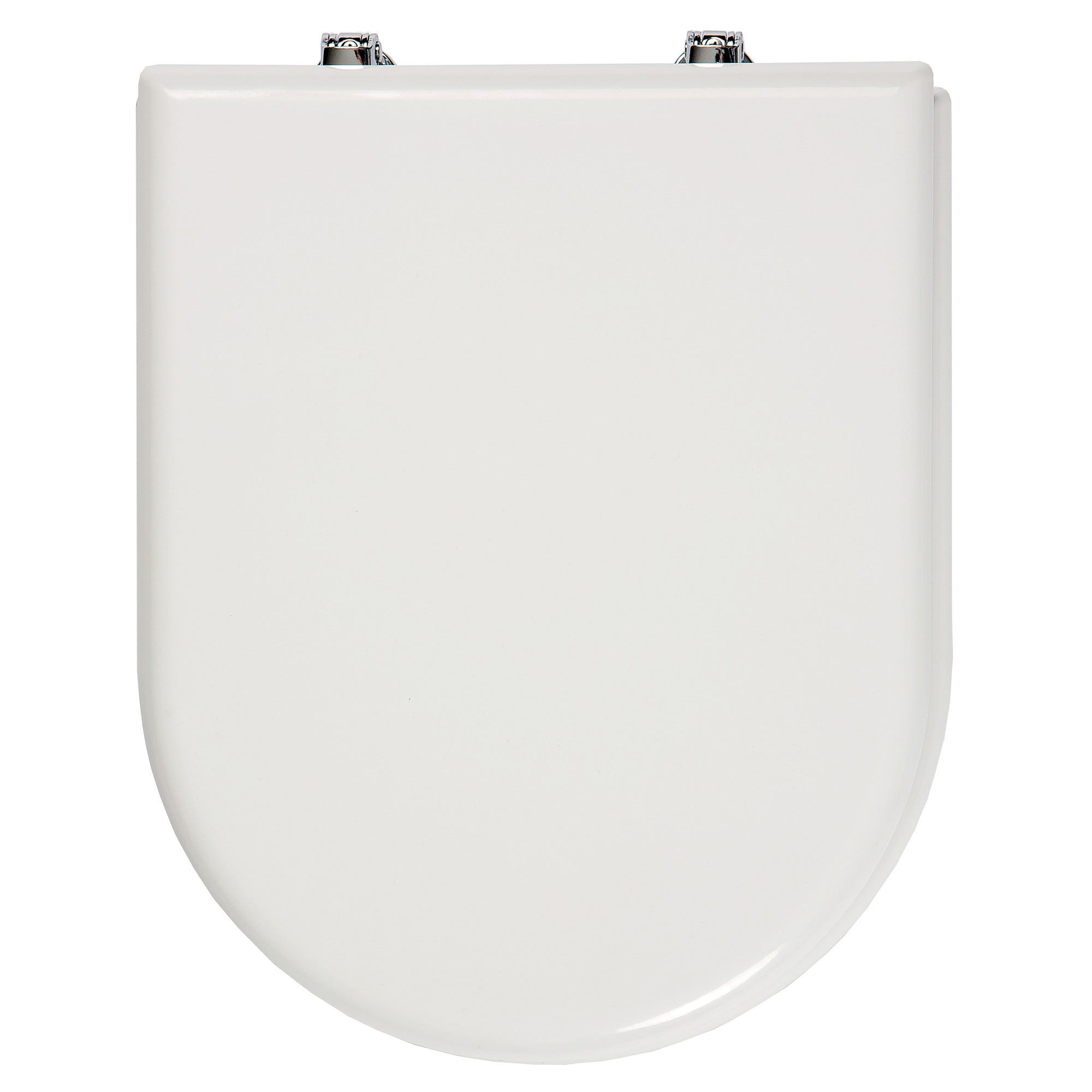 Copriwater Bianco Copriwater Compatibile Dolomite Quadrarco - Plastica Termoindurente, Antibatterico, Made In Italy Made In Italy Antibatterico
