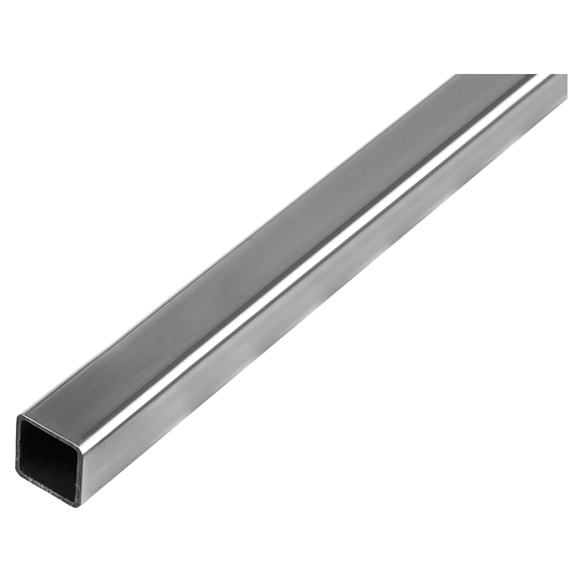 Tubo Scatolato Quadrato In Ferro 30x30x2 Mm - Lunghezza 2 Metri - Per Cancelli, Ringhiere E Lavori Fai Da Te - Foto 4