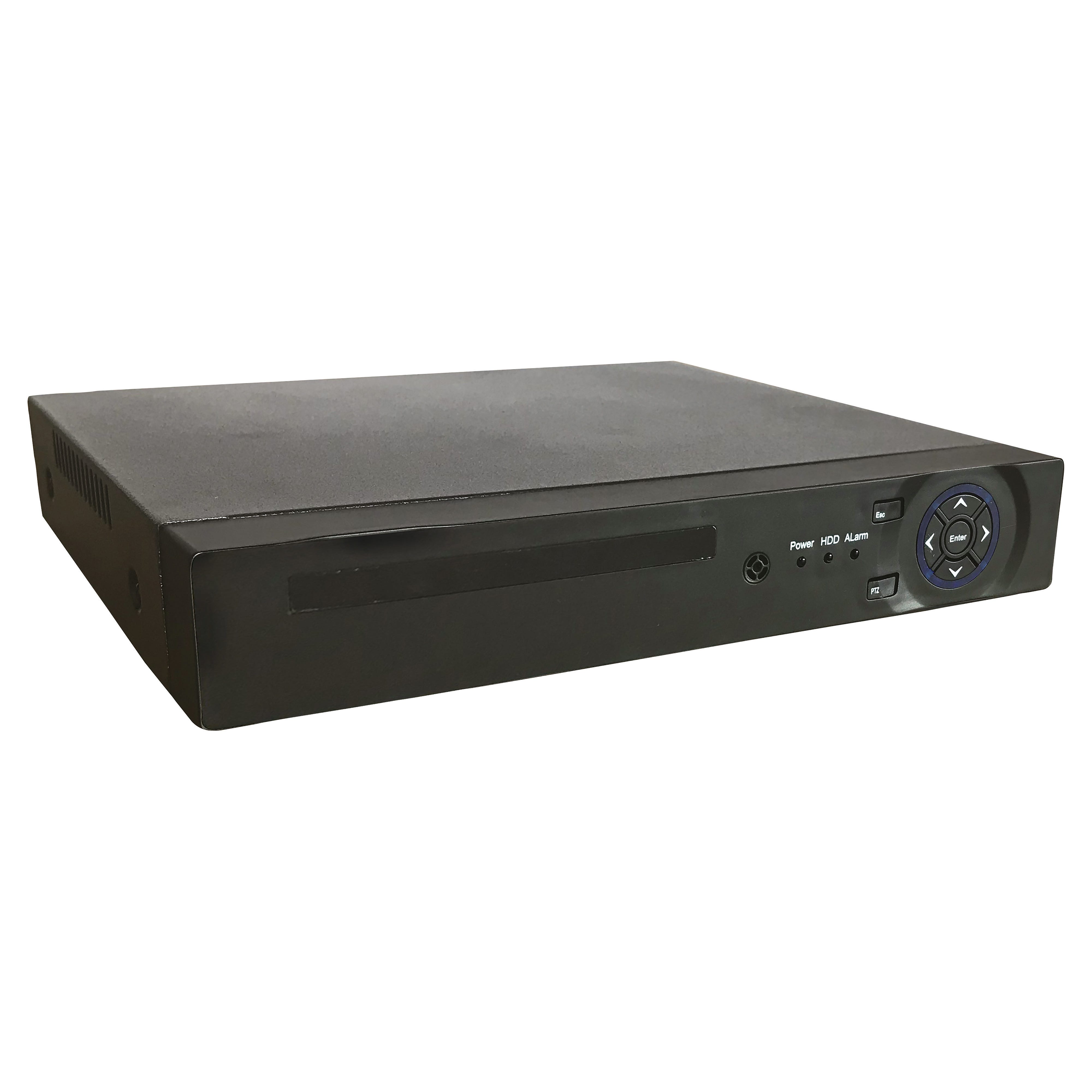 Hikvision DVR Registratore 4 Canali + HDD 1Tb - IDS-7204HQHI-M1/S/A (3Mp - 10