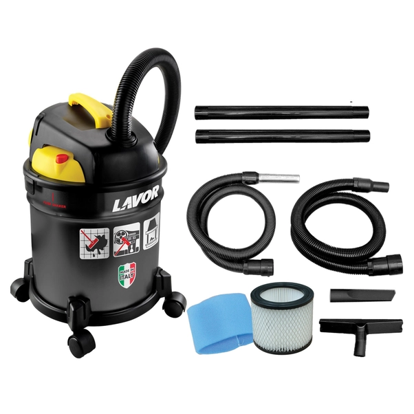 BIDONE 4 IN 1 LAVOR ASPIRAPOLVERE CENERE LIQUIDI SOFFIATORE 180 mbar FREDDY 20 l BIDONE 4 IN 1 LAVOR ASPIRAPOLVERE CENERE LIQUIDI SOFFIATORE 180 mbar FREDDY 20 l