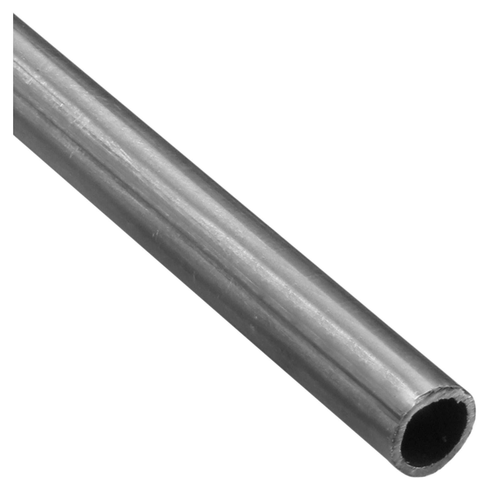 K+S 815037 Tubo Tondo Modellismo 1/16'' TT-62 (2 Pezzi) – Parete 0.006'', Profilo Rotondo In Ottone O Metallo, Per Diorami E Costruzioni In Scala