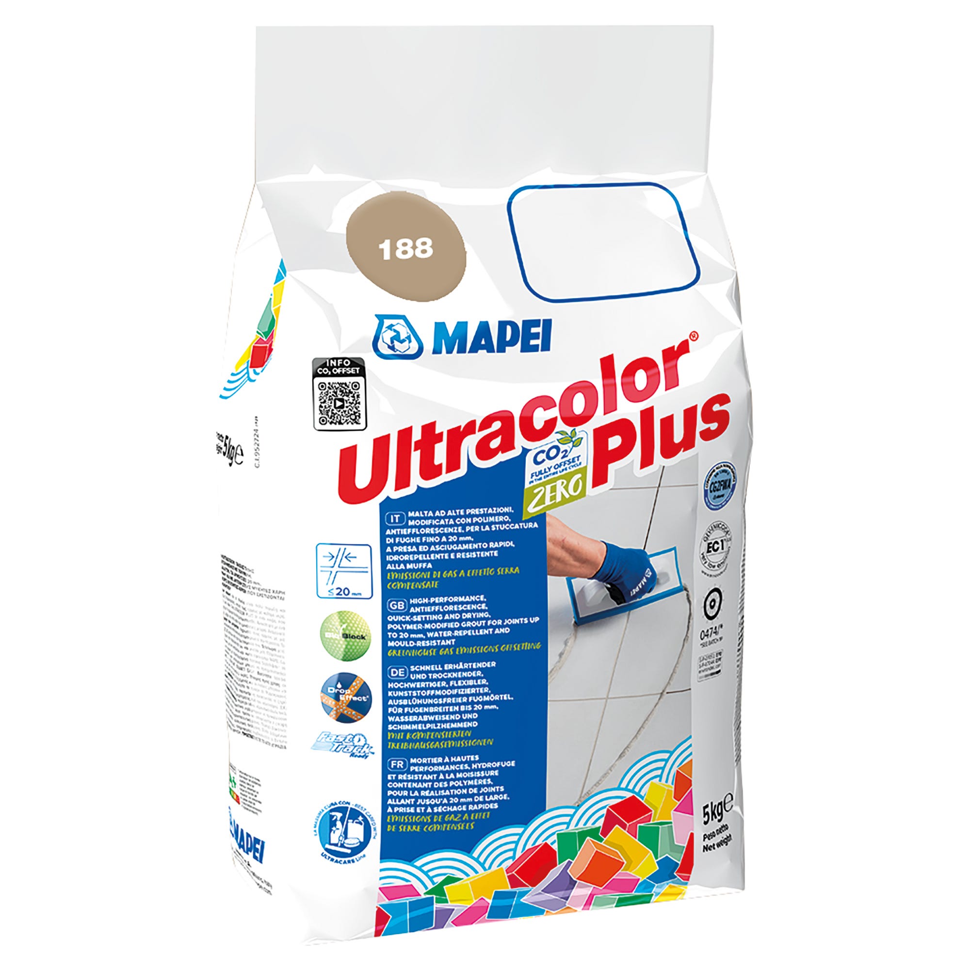 Fuga Fresca Mapei - Vernice Per Fughe Cementizie, Colore Nero (160g) - Foto 8