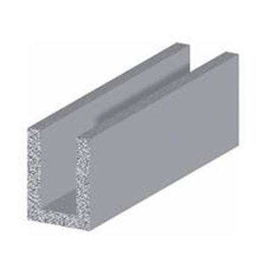 PROFILO U ALLUMINIO 10x15x1 Mm 2 M ARGENTO SATINATO - Foto 9
