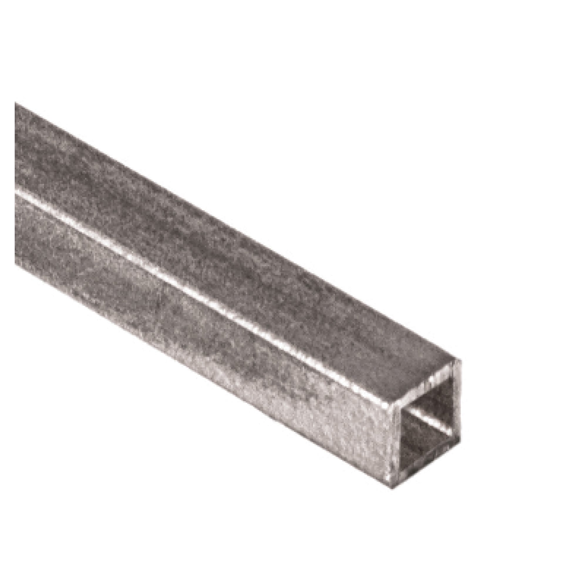 Tubo Quadrato Ferro 35x35x2mm - Lunghezza 3 Metri, Per Cancelli E Ringhiere - Foto 2