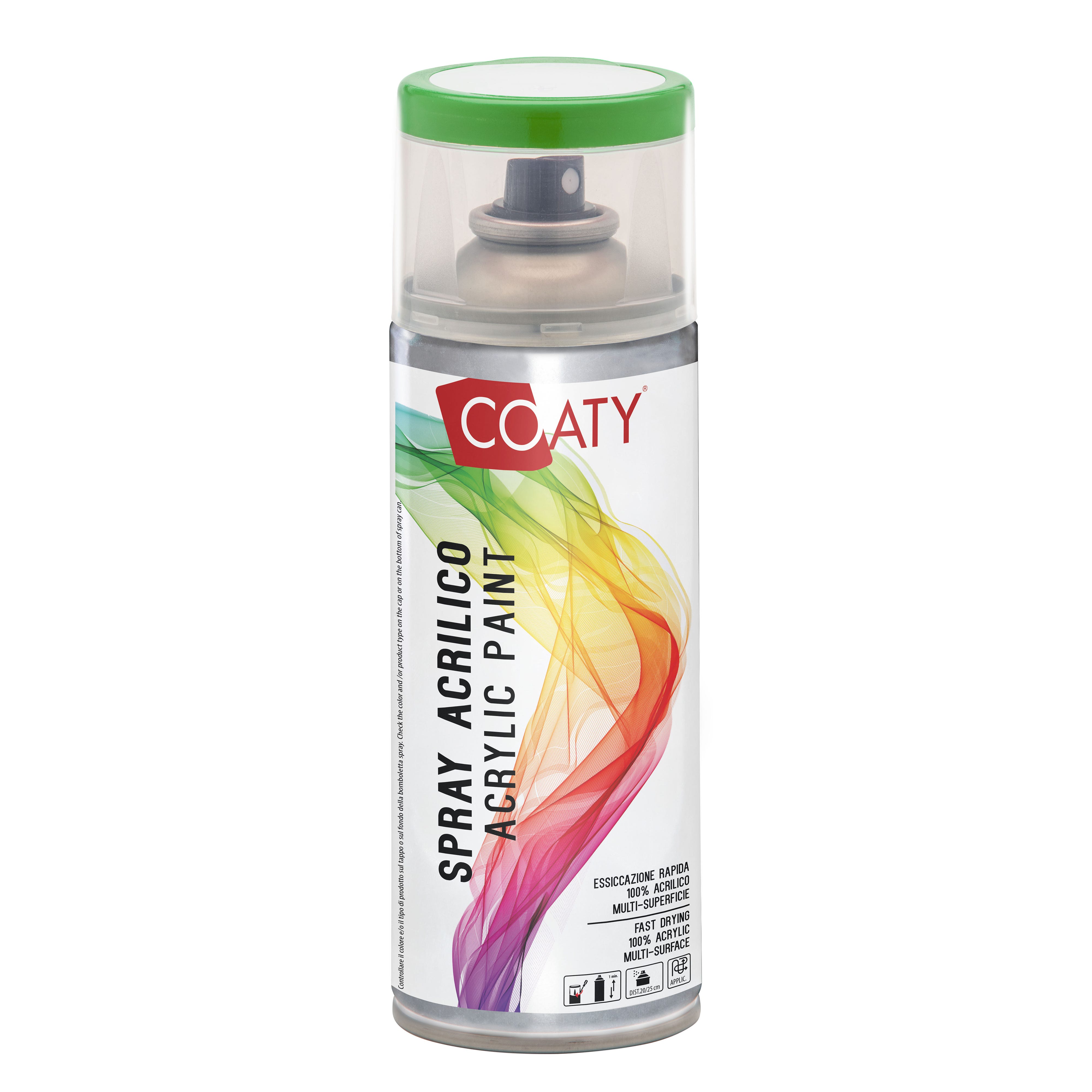 APR3 S4005019 Smalto Acrilico Spray Multiuso, Colore Blu Capri, 400 Ml, Essiccazione Rapida, Ambro-Sol - 4