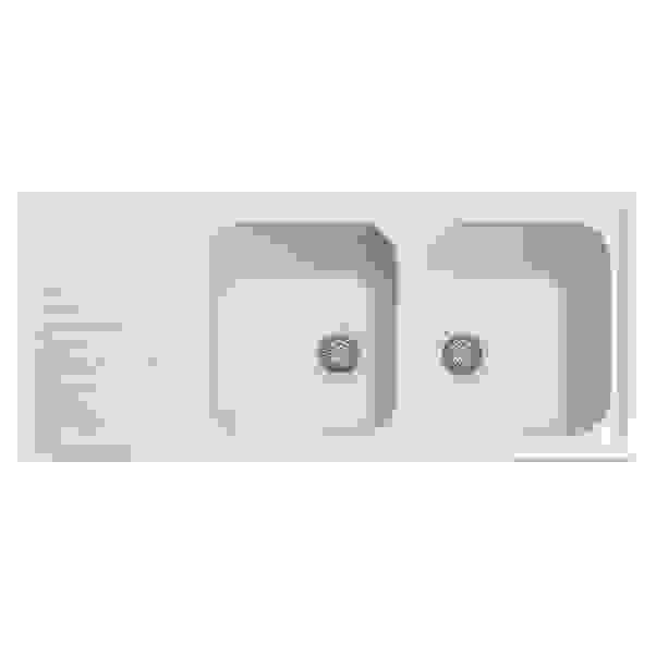 HENDI 597958 Sgocciolatoio In Plastica Bianca Agganciabile – Conforme Norme HACCP, In Polipropilene
