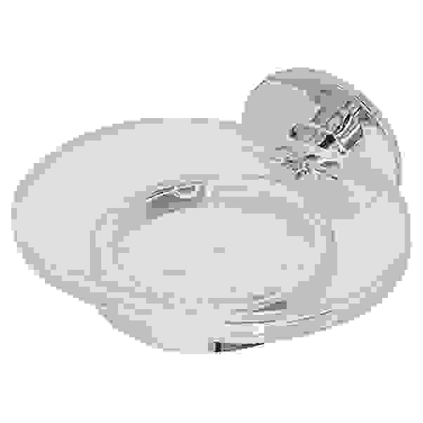 Portarotolo Da Parete 141S1 – Zinco Cromato, Design Moderno, Per Carta Igienica 4 Strati, Facile Installazione