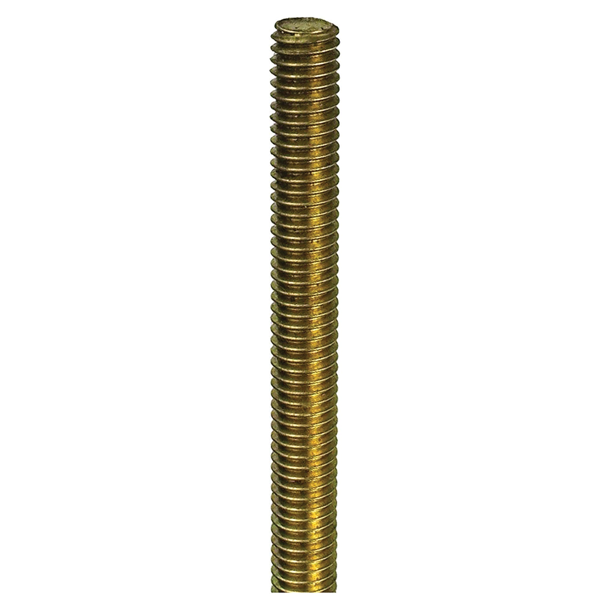 BARRA FILETTATA M8x1 m OTTONE