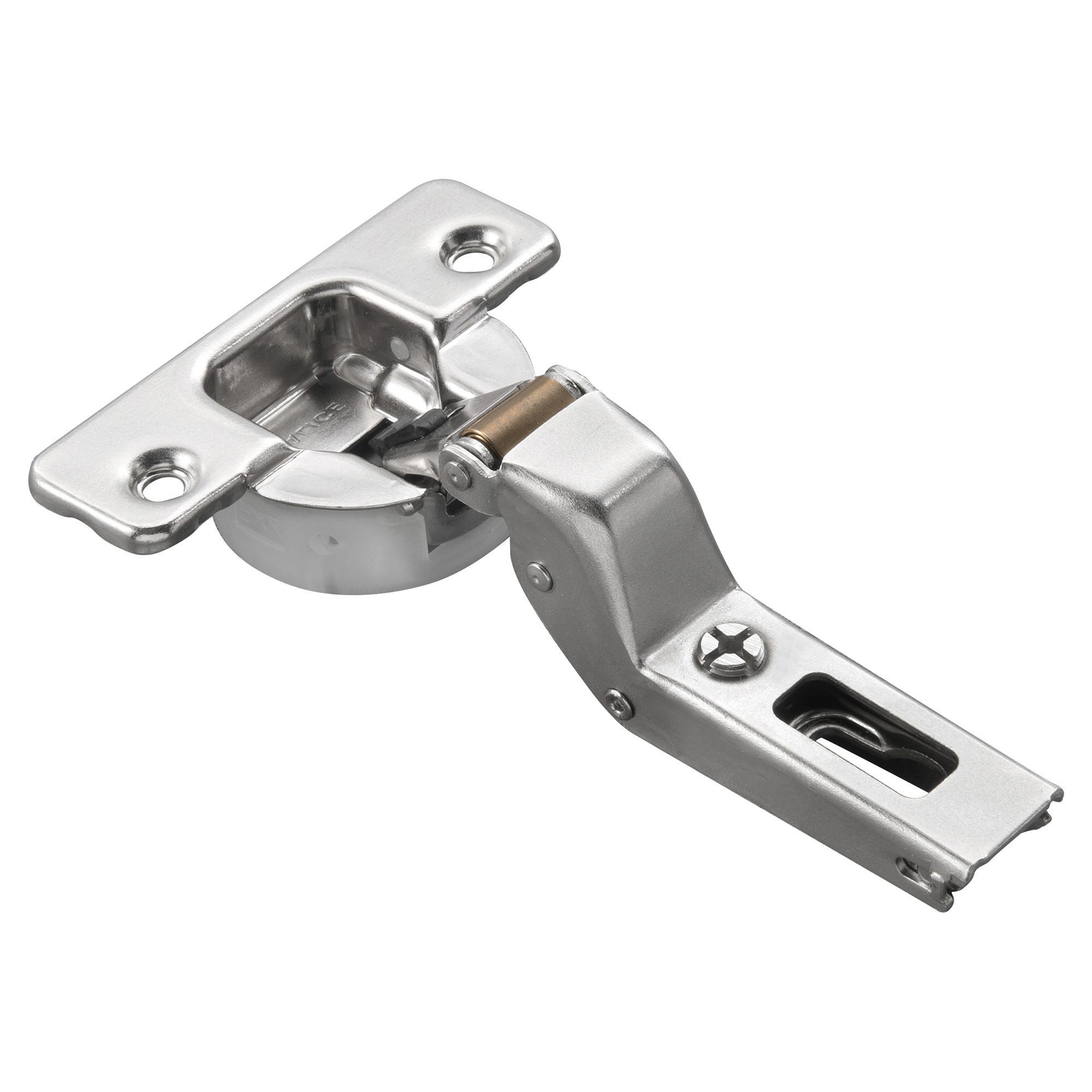 CERNIERE CHIUSURA DECELERATA SALICE 110 35 Mm COLLO 17 BASE H3 Mm 2 