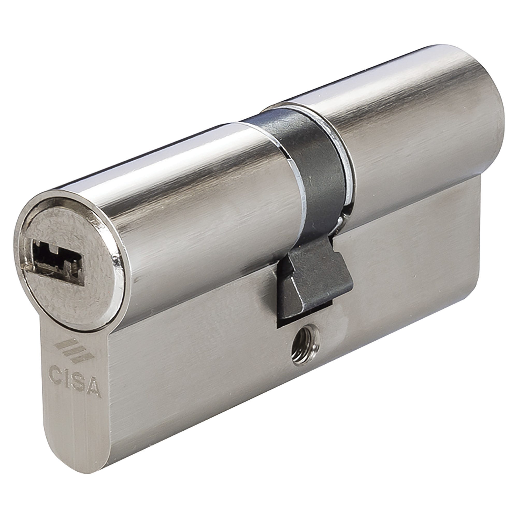 CILINDRO SAGOMATO CISA ASIX P8 PRO MISURA 70 = 35 35 mm OTTONE NICHELATO