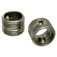 Dadi Filettati Per Mobili M10 - 25 Pezzi In Acciaio Zincato | Con 4 Punte Antitorsione - Foto 8