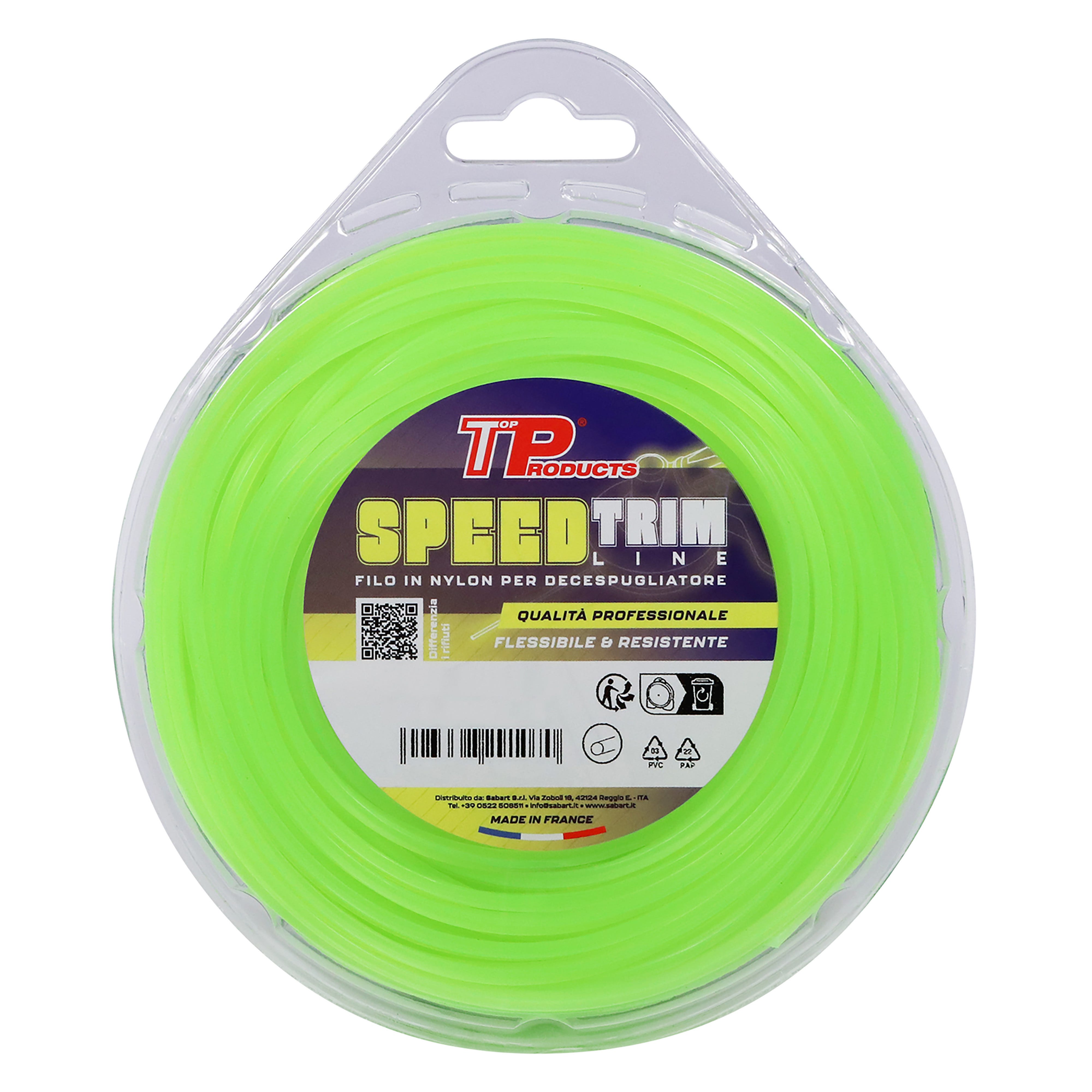 Filo Per Decespugliatore 1.6mm X 15m - 5 Punte In Nylon | Ricambio Per Tagliaerba - Foto 8