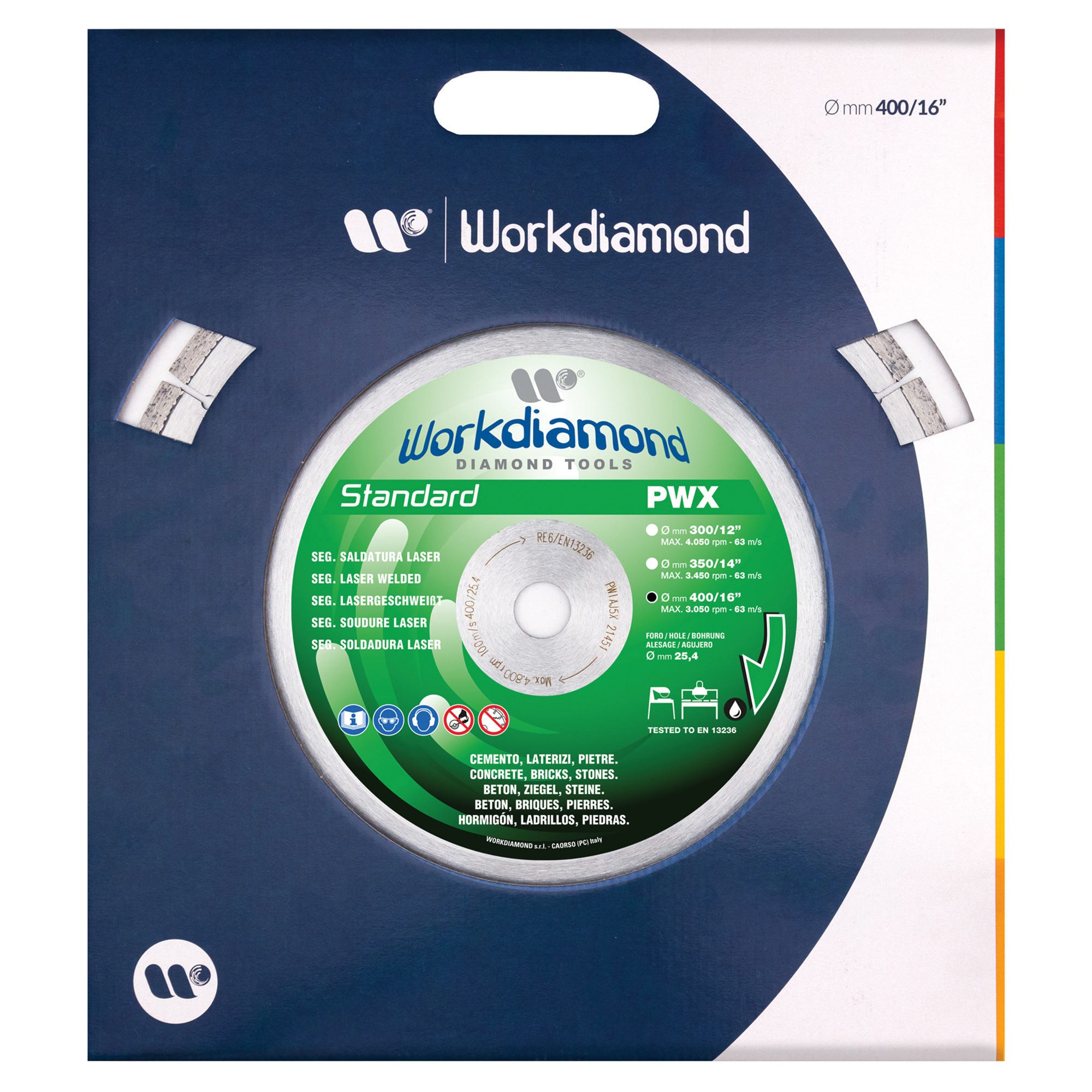 Disco Da Taglio Diamantato 75mm X 10mm - 4 Pezzi Per Calcestruzzo, Legno, Metallo, Piastrelle - Foto 10