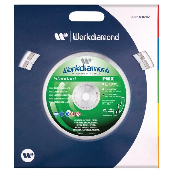 Disco Da Taglio Diamantato 75mm X 10mm - 4 Pezzi Per Calcestruzzo, Legno, Metallo, Piastrelle - Foto 10