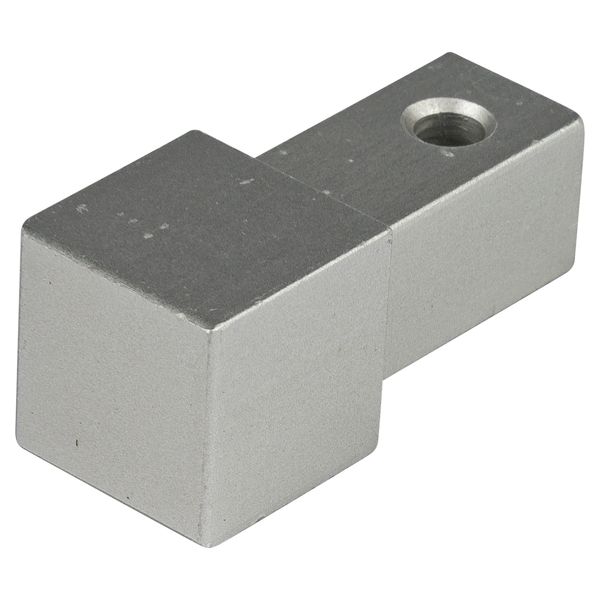 Iniettore Stampo Per Esche Da Pesca In Alluminio 6 Oz - Colore Argento, 1 Pezzo, Attrezzo Universale