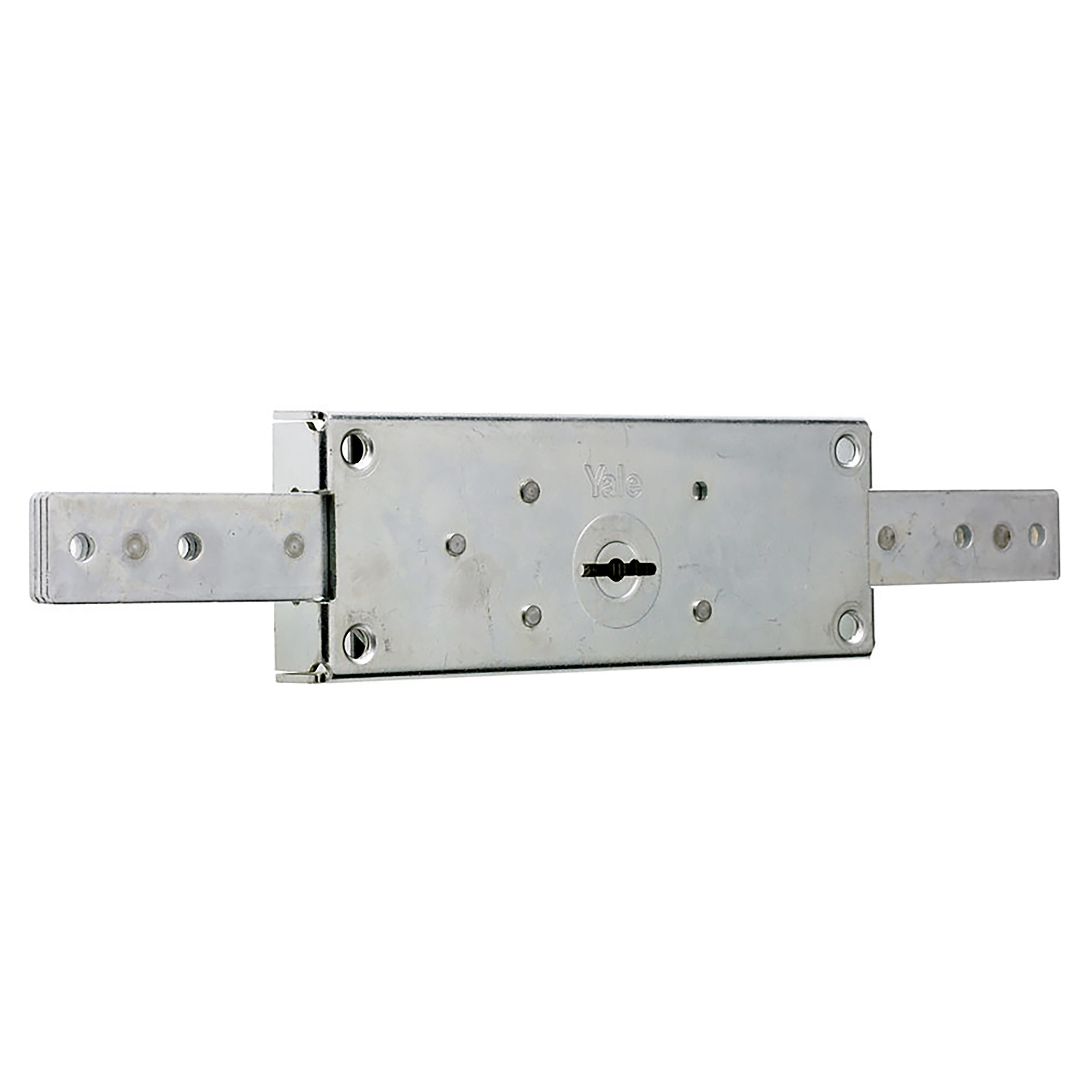 Serratura Per Serranda Sinistra Con Cilindro Di Sicurezza 25 Mm - 8