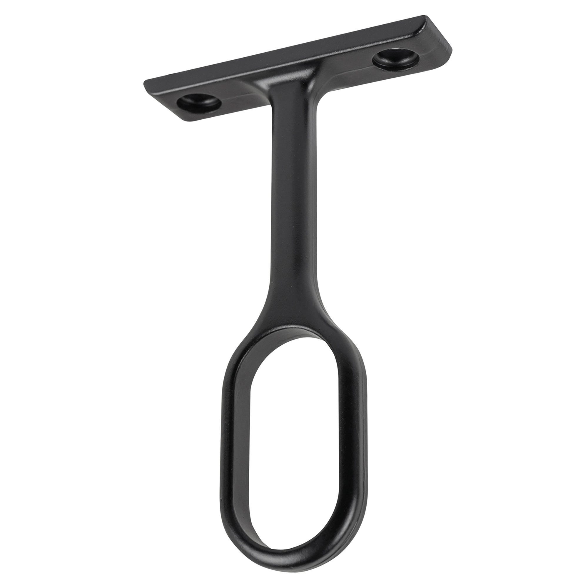 Gancio per cavo elastico in acciaio plastificato L 20 mm, 2 pezzi