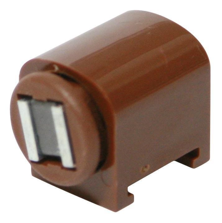 6 Chiusure Magnetiche Resistenti Per Porte E Armadi (marrone - Foto 2