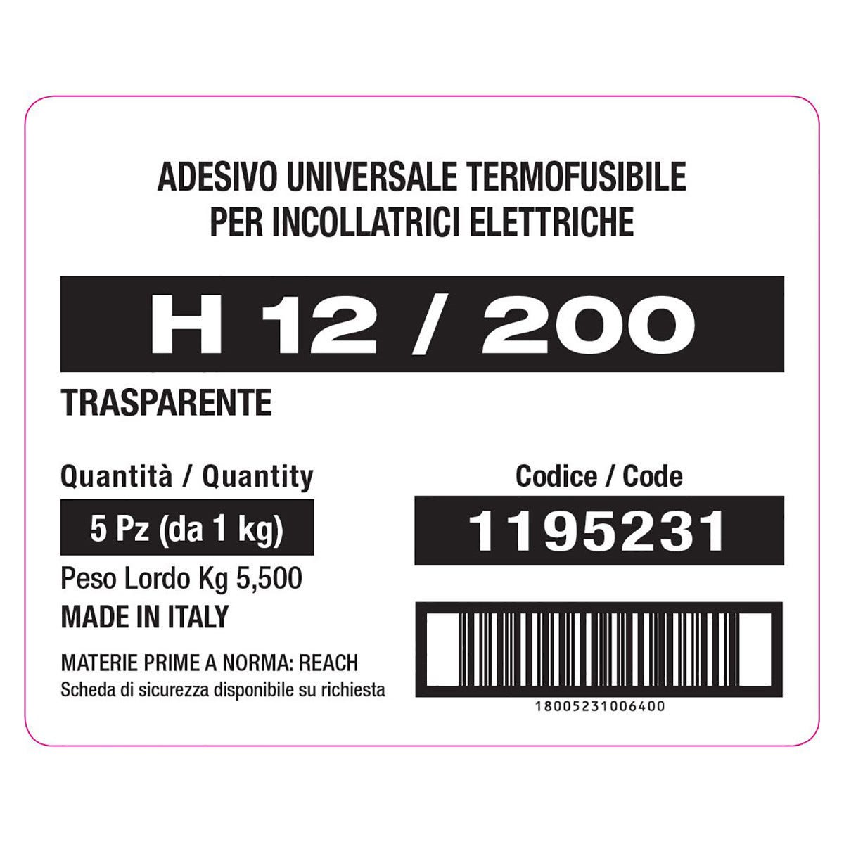 Bastoncini Colla Universale Trasparente Per Pistella – Confezione Da 50 Pezzi, Diametro 7mm, Lunghezza 10cm, Presa Rapida