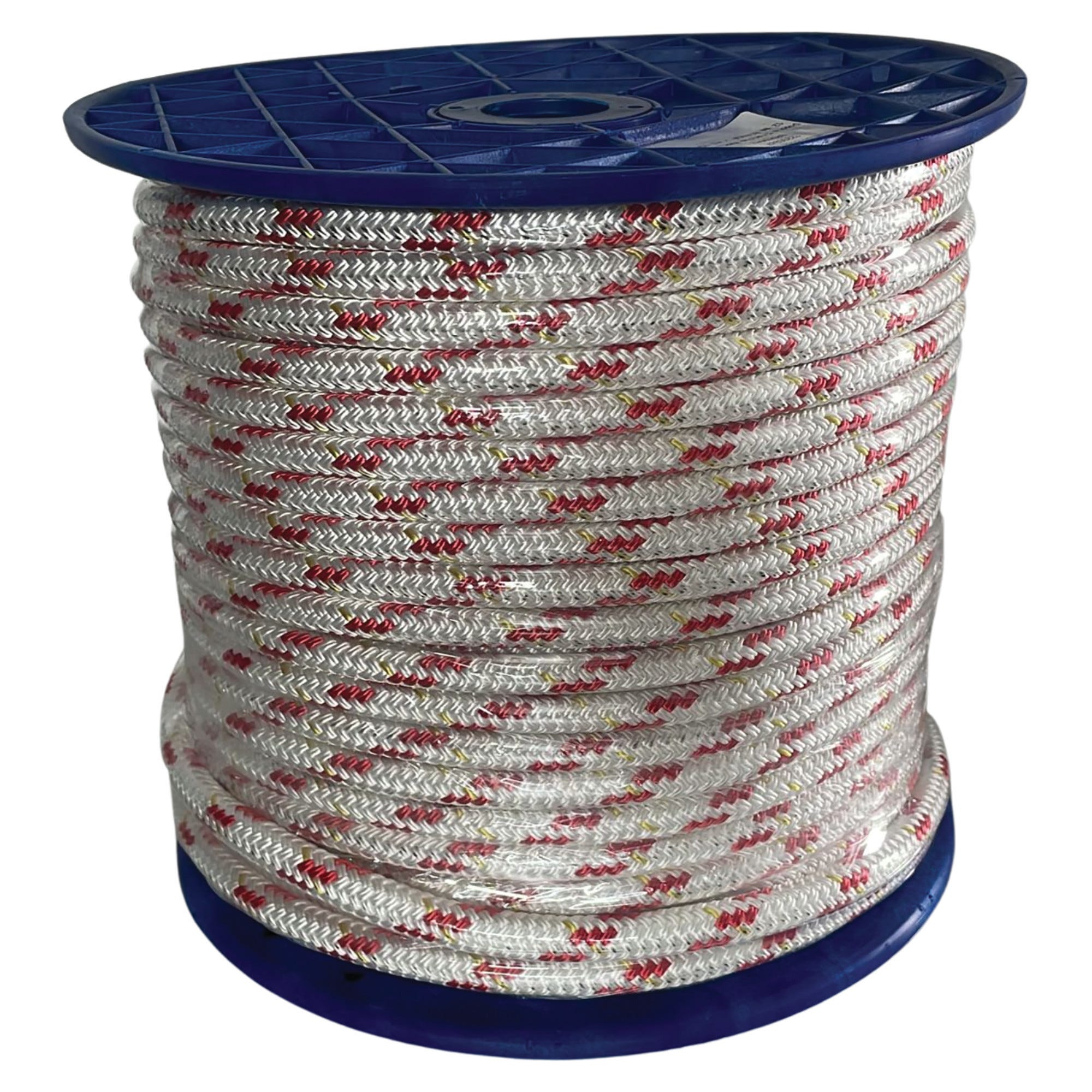 Corde En Polyester Double Tresse VEVOR - 67,06 M (220 Pieds), Diamètre 19 Mm, Orange/noir