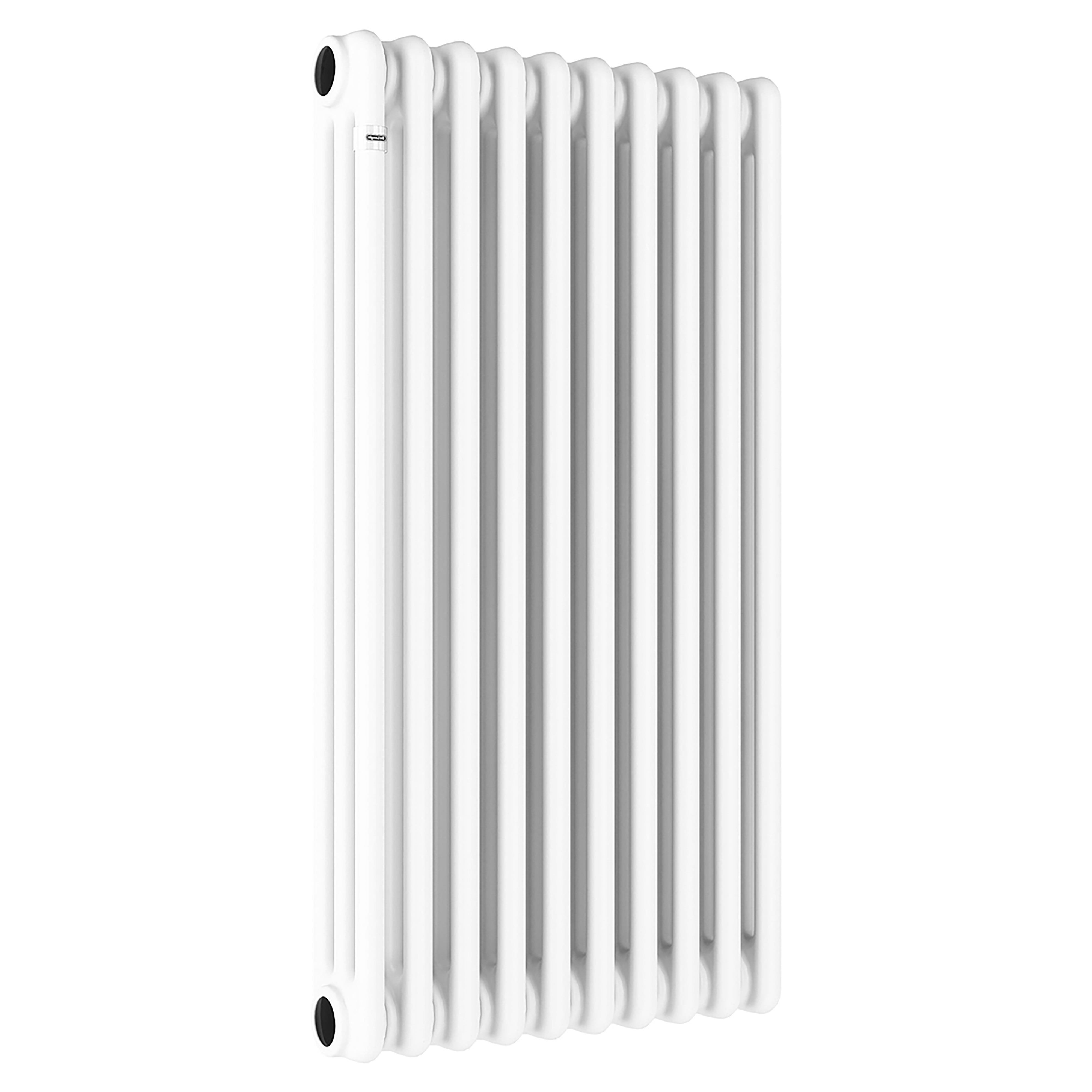 RADIATORE DE LONGHI ACCIAIO TUBOLARE 3 COLONNE 10 ELEMENTI H885 mm ...
