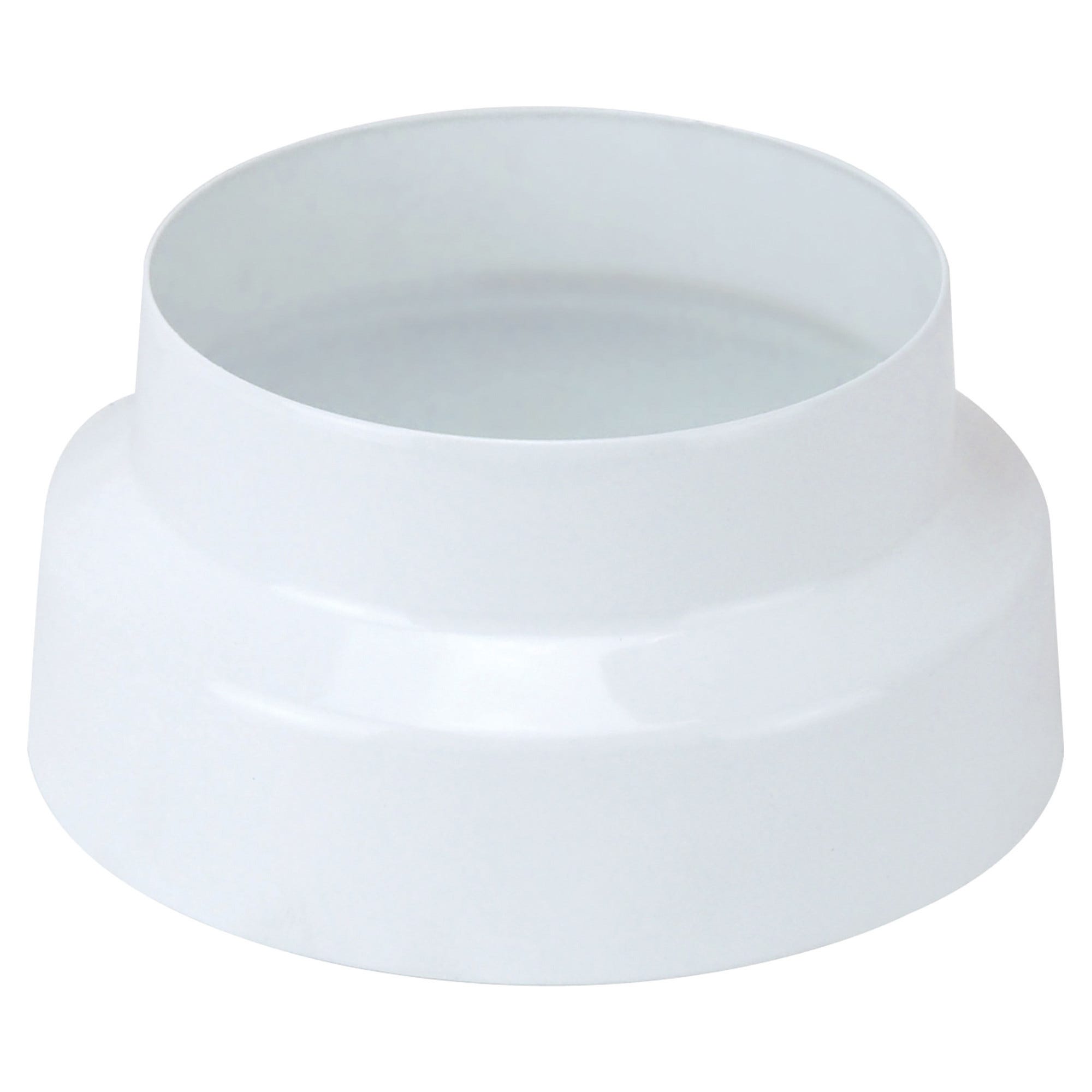 Riduttore Per Condotti Da 150mm A 100mm Con Morsetti In Acciaio Inox E Cacciavite - Adattatore Rotondo Per Tubi Di Ventilazione, Cappe E Asciugatrici