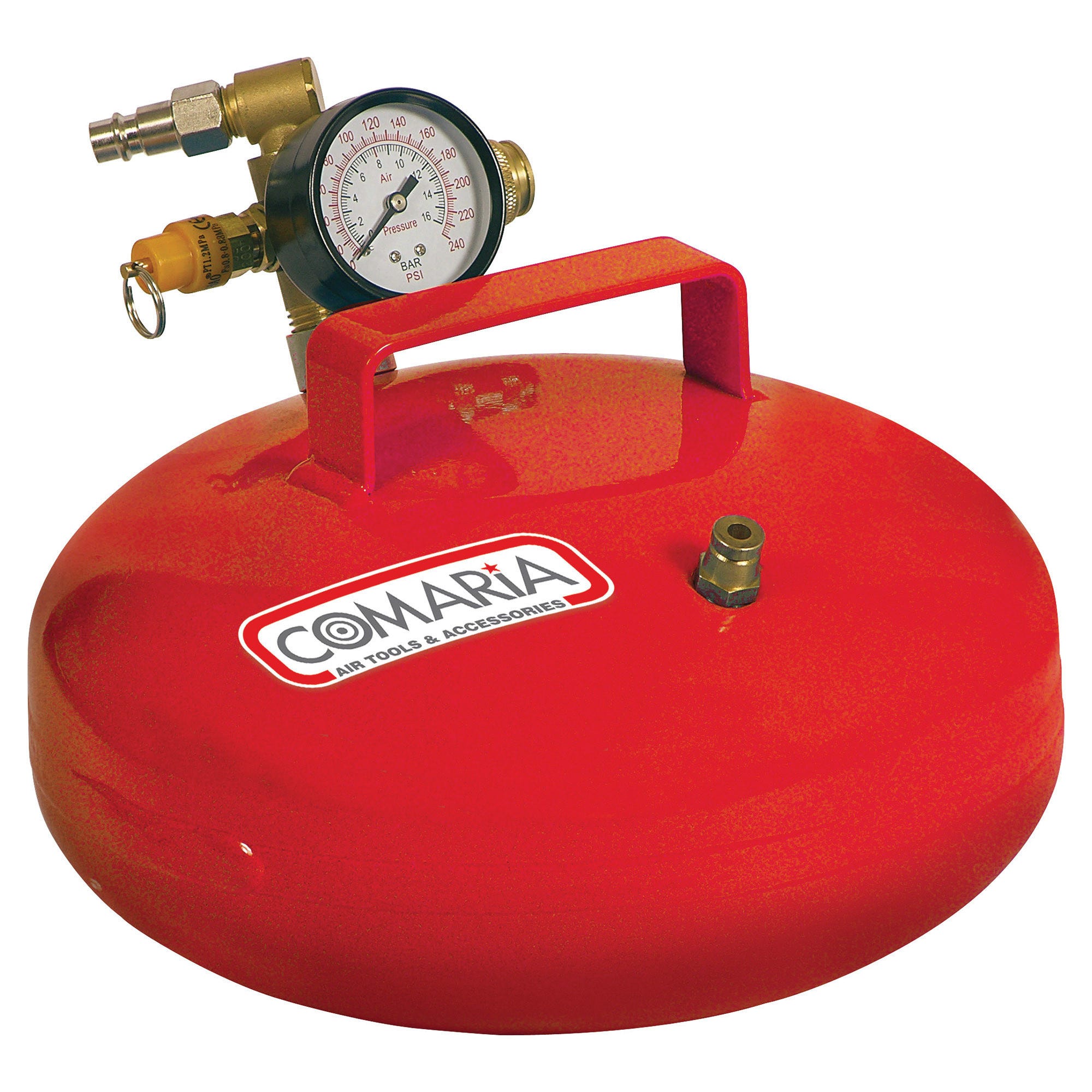 Serbatoio Per Aria Compressa Ausiliario Da 10 Litri - Foto 5