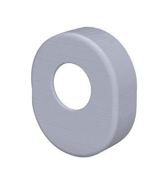 Mostrina Per Inserto Keystone FEB 14083/2 - Grigio Scuro | Compatibile Con Living International - Foto 2