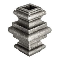 Riccio A S In Ferro Battuto MP Metalli - 290x120mm, Finali Piatti, Made In Italy, 1 Pezzo - Foto 6