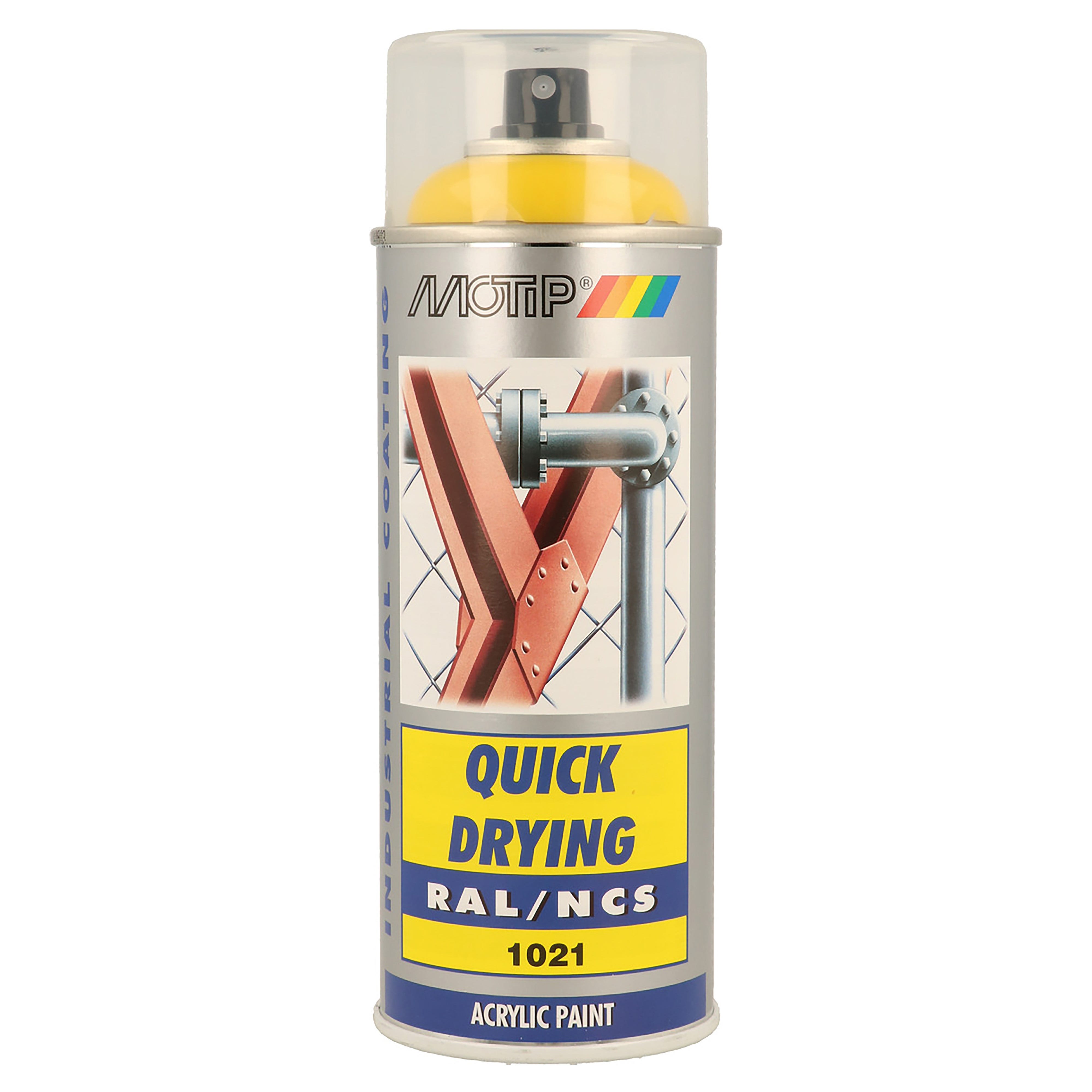 SPRAY TECH RAL 1021 GIALLO DI CADMIO