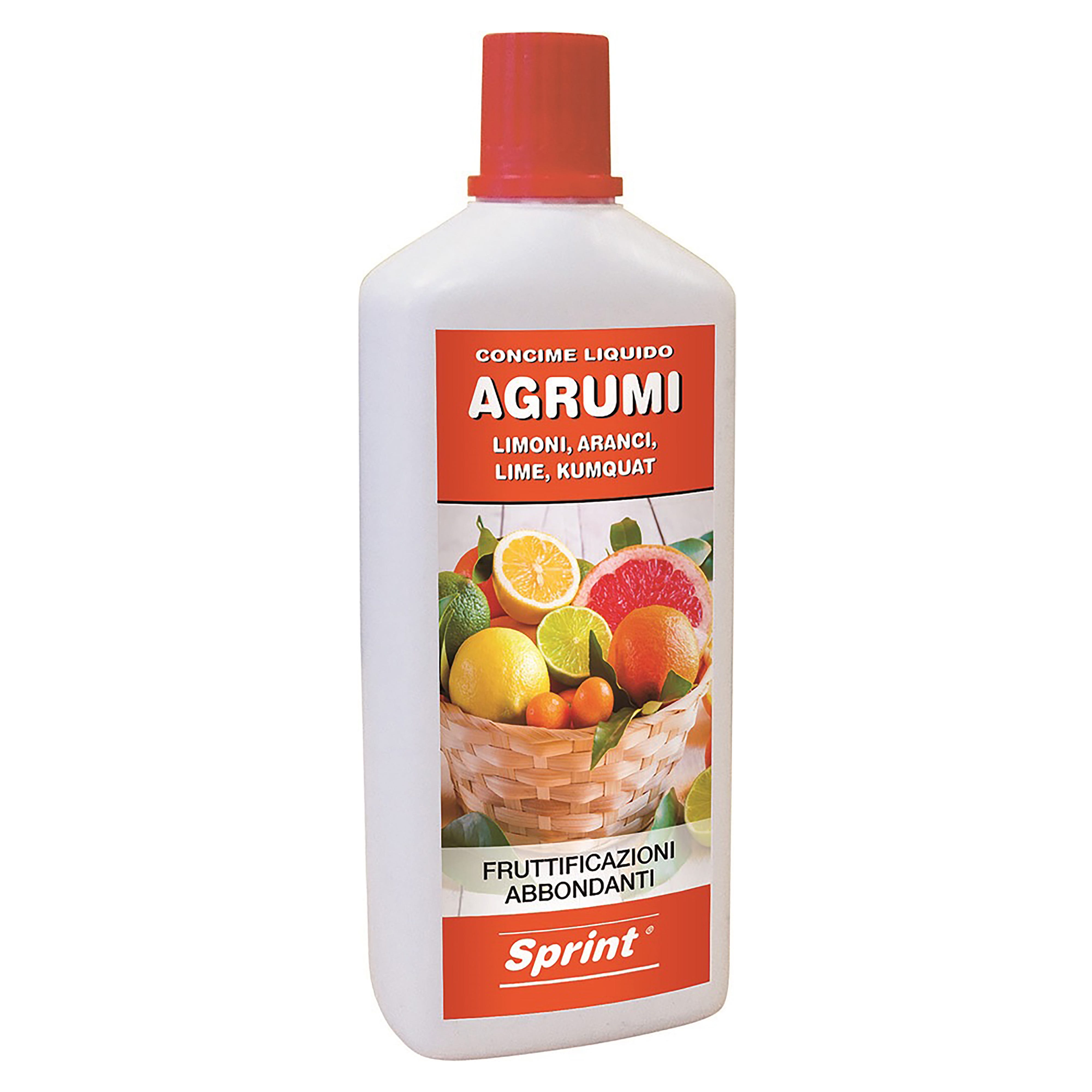 CONCIME AGRUMI BIO LIQUIDO SPRINT PRONTO EFFETTO NK 2.4 1 l