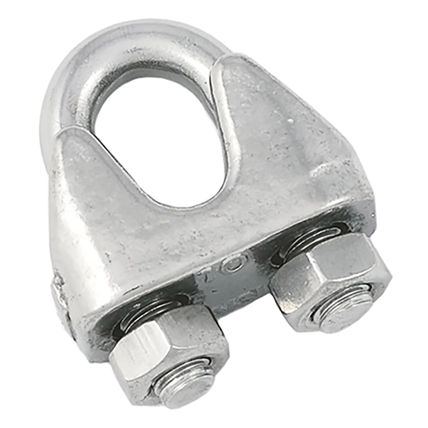 MORSETTI DUPLEX PER FUNE 2 mm ACCIAIO INOX AISI 316 4 PEZZI MORSETTI DUPLEX PER FUNE 2 mm ACCIAIO INOX AISI 316 4 PEZZI