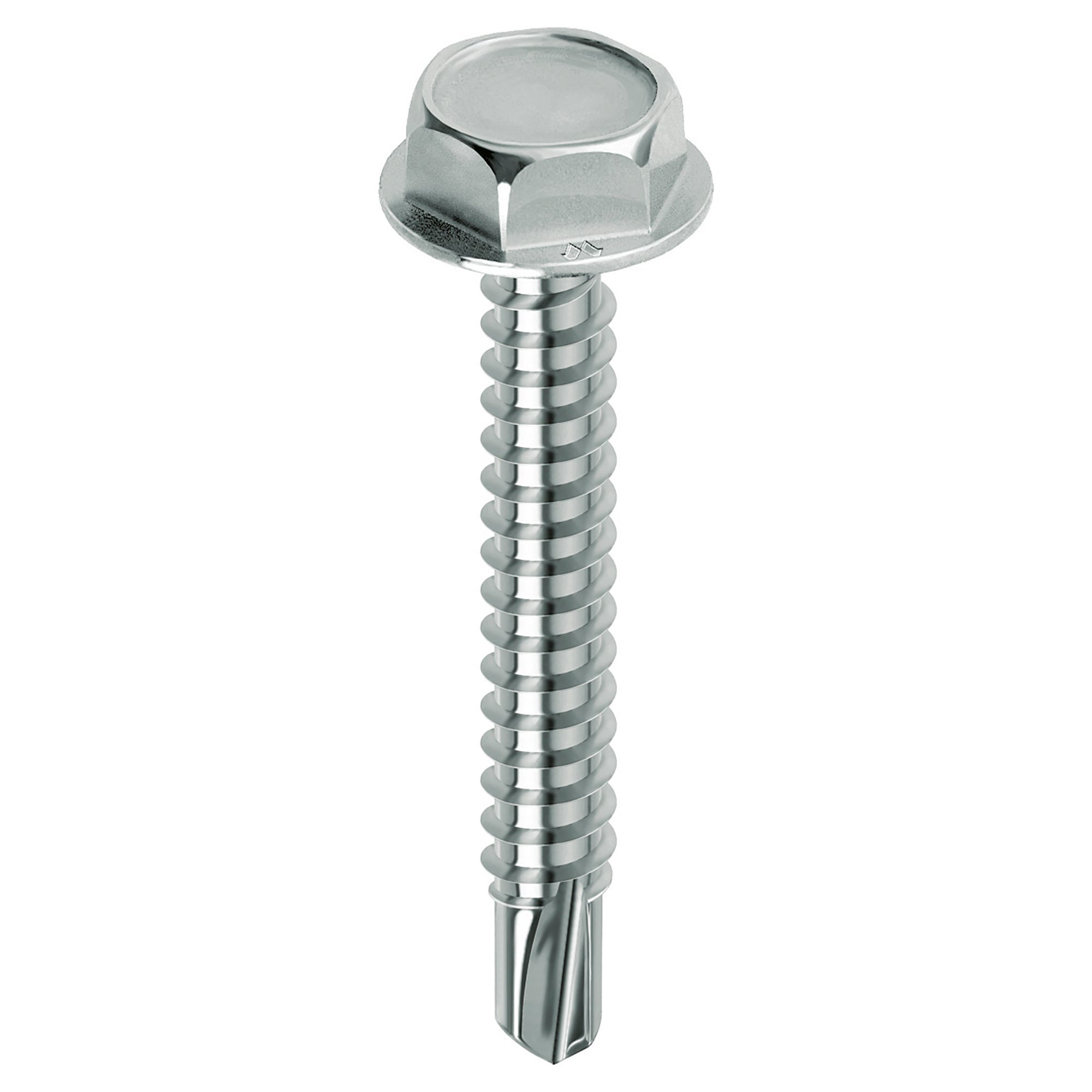 Evolution Viti Autoperforanti Acciaio Inox A2 5,5 X 25 Mm - Per Tetti Esterni (UK)
