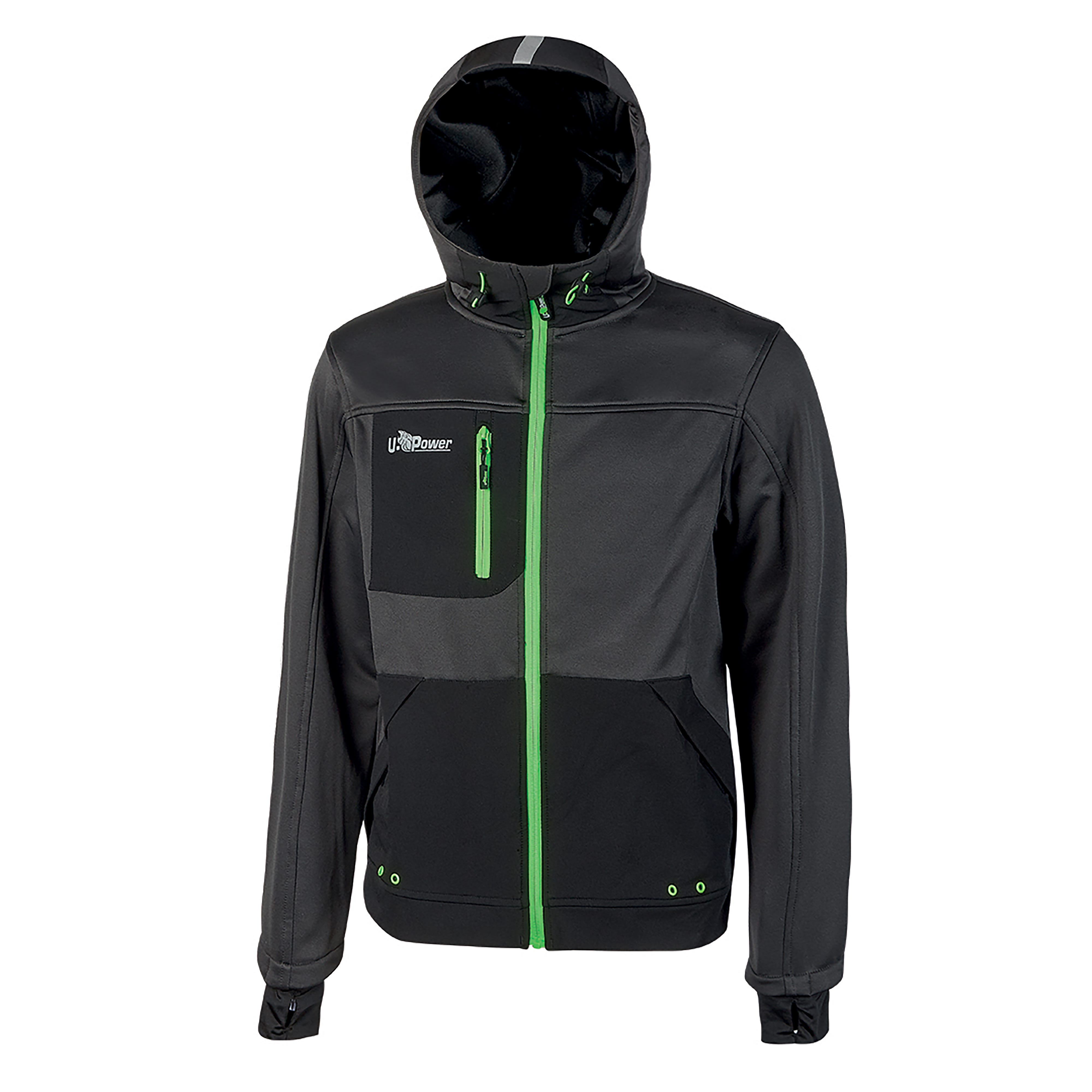 SPARCO Felpa Full Zip Martini - R bianco tg XL