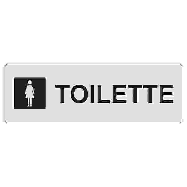 Adesivo Porta Indicazione Toilette Uomo E Donna - Foto 11